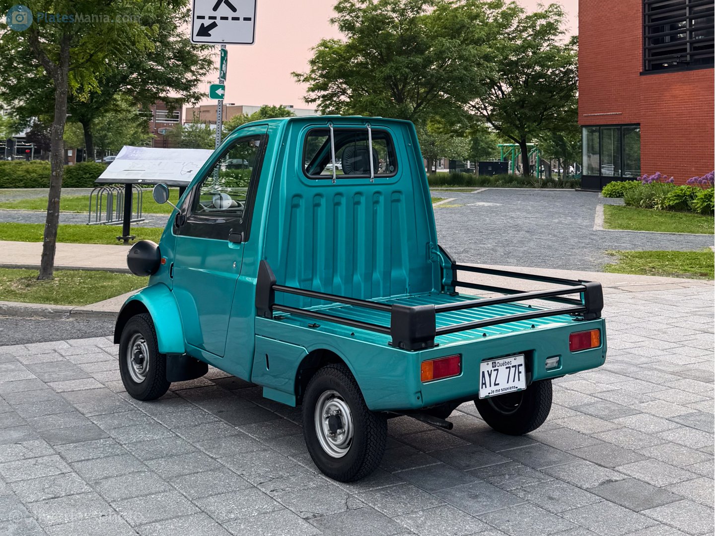 AYZ 77F, Daihatsu Midget 3rd gen (K100), 1996–2001