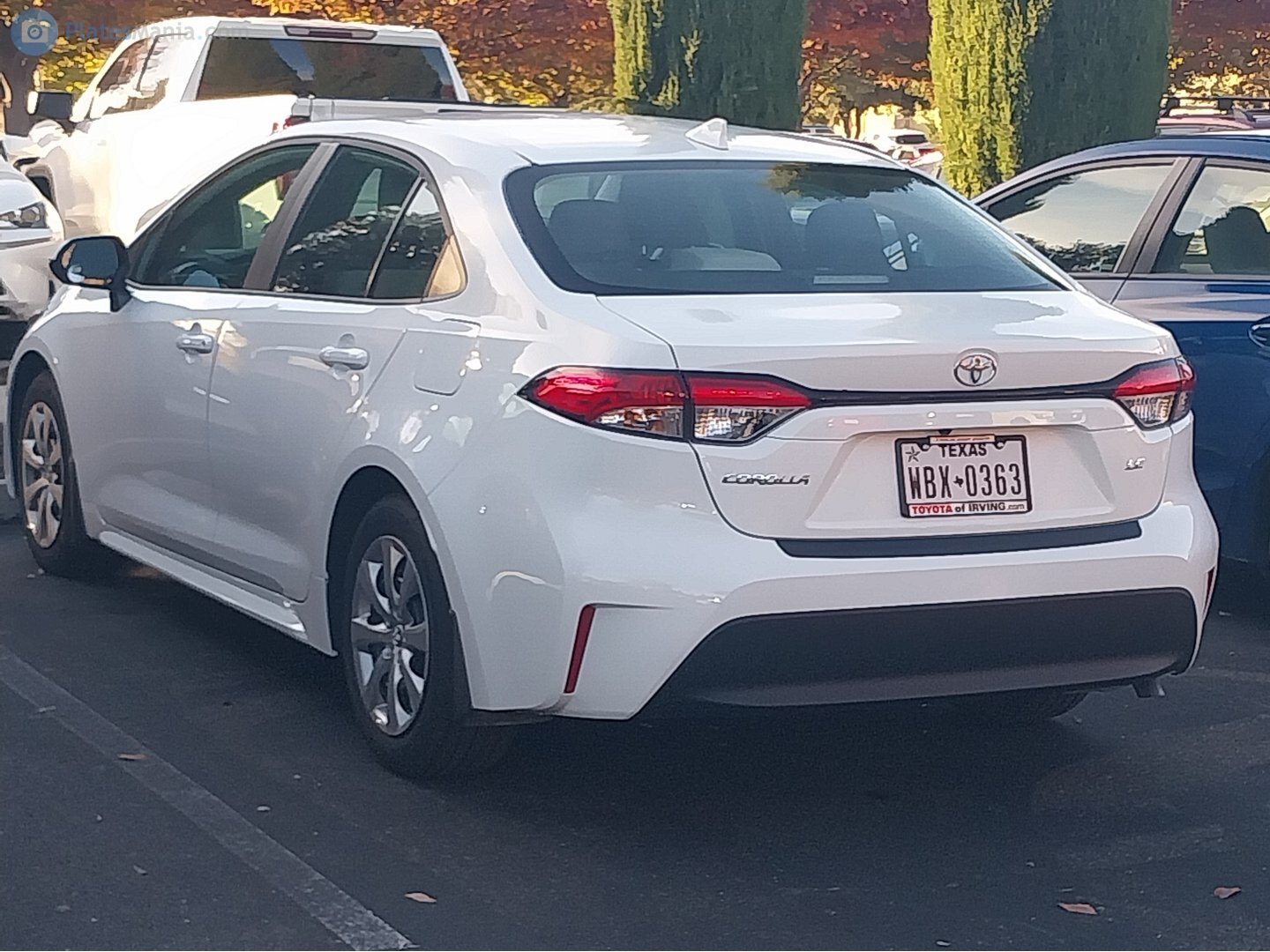 WBZ-0363, Toyota Corolla 12th gen Sedan (E210; NA- and AU-market), 2019–