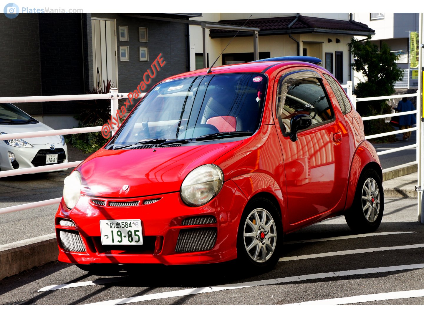 広島 584 つ 1985, Suzuki Twin 1st gen (EC22), 2003–2005