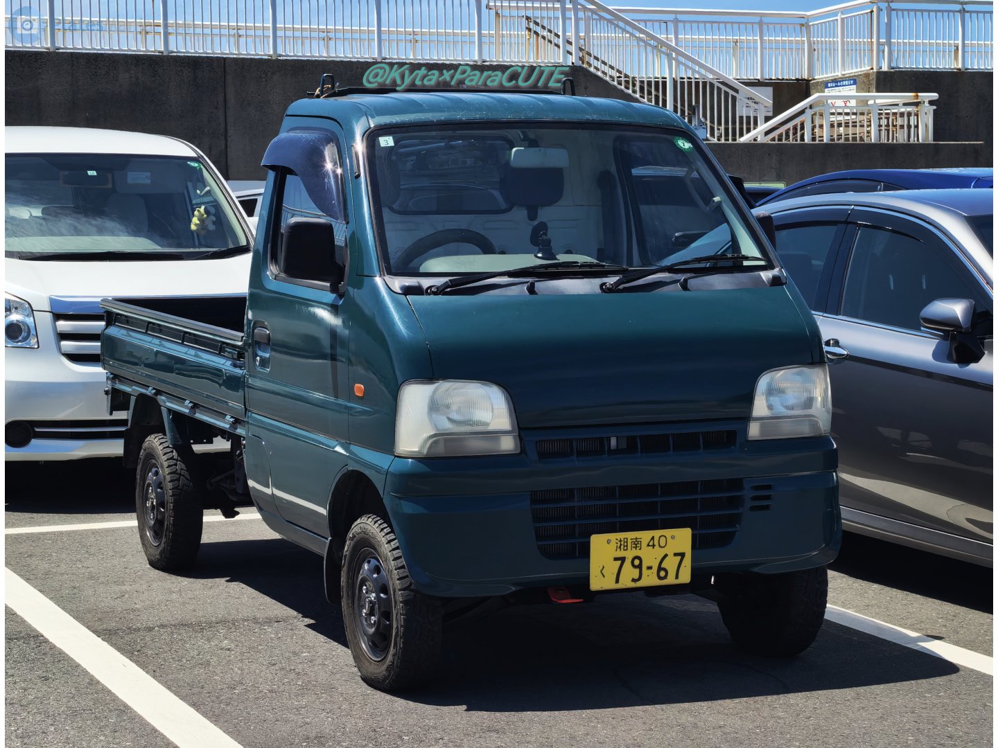 湘南 40 く 7967, Suzuki Carry 10th gen Truck (DA52T/DB52T), 1999–2002
