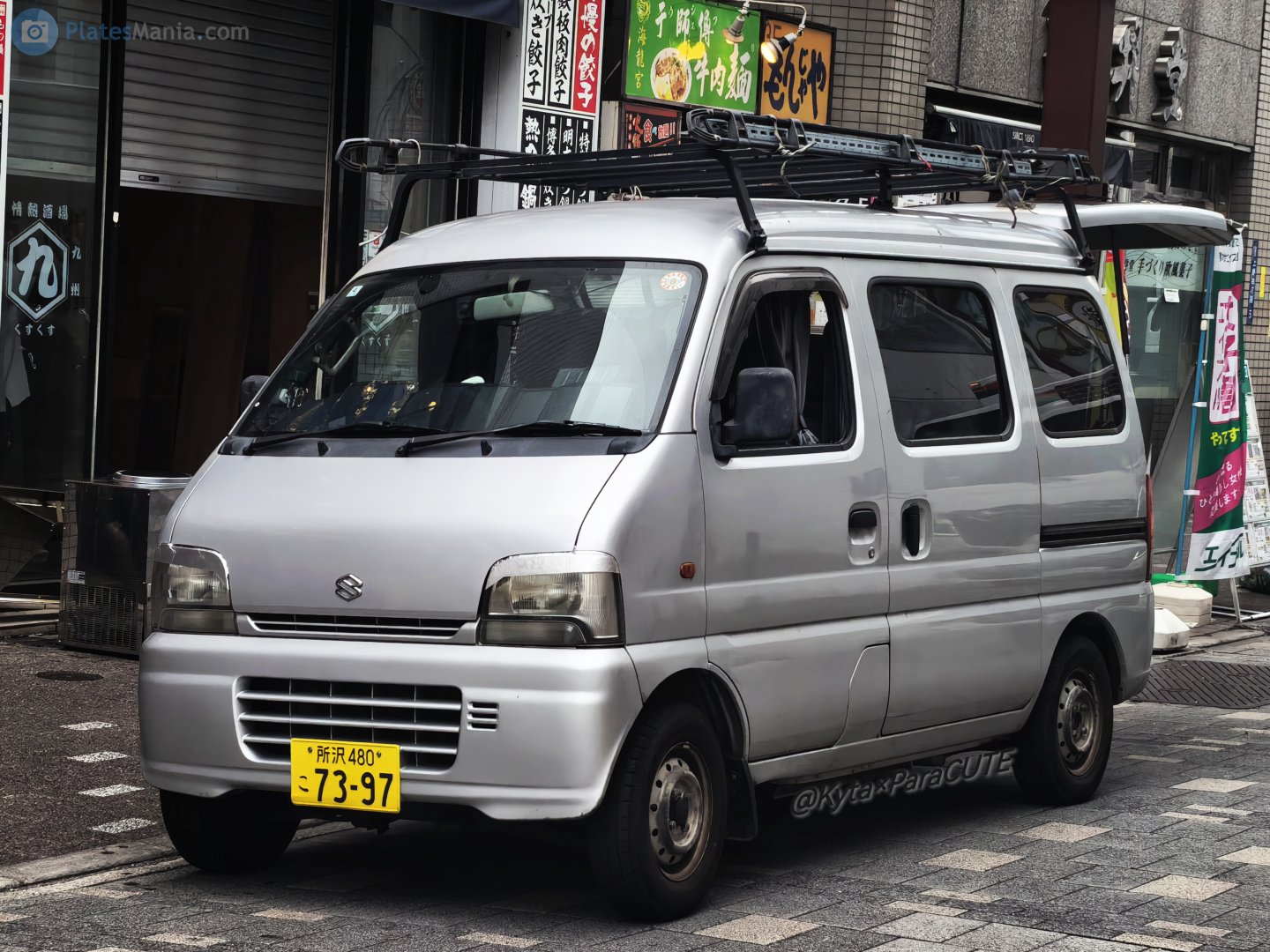 所沢 480 こ 7397, Suzuki Every 4th gen (DA32/DA52), 1999–2005