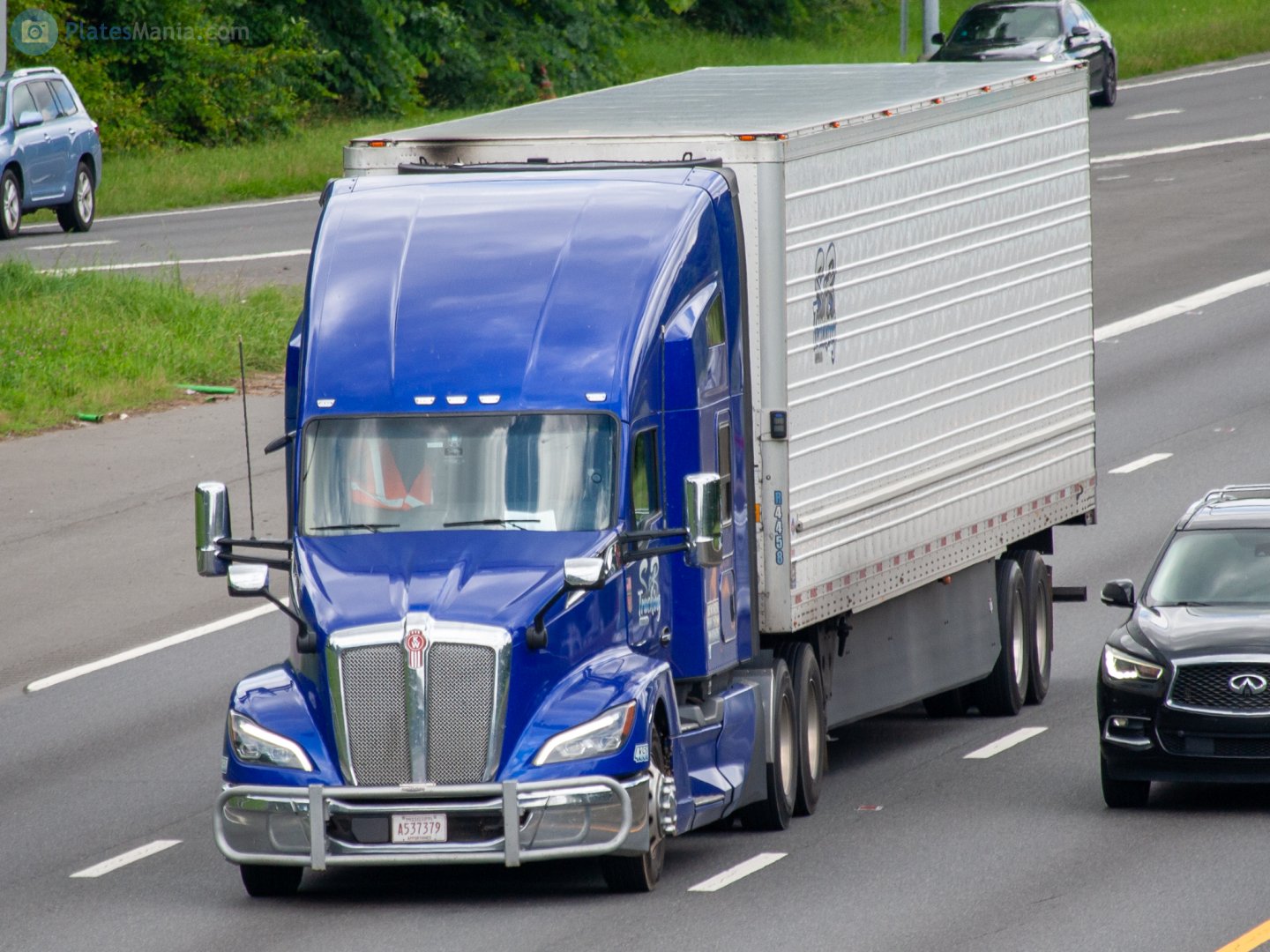 A537379, Kenworth T680 2nd gen, 2022–