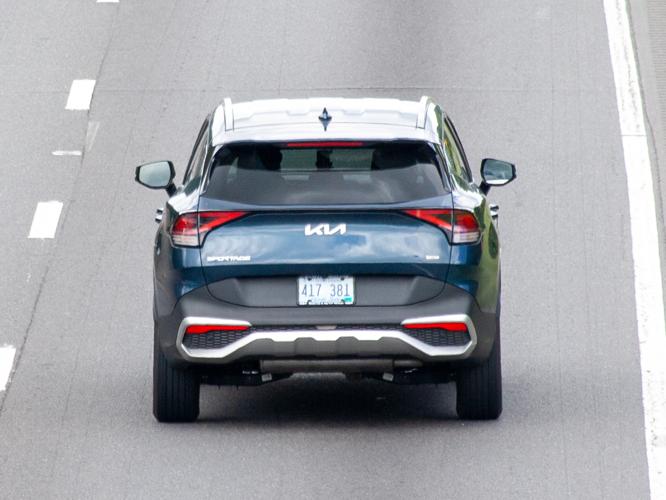 417-381, Kia Sportage 5th gen (NQ5), 2021­–2025