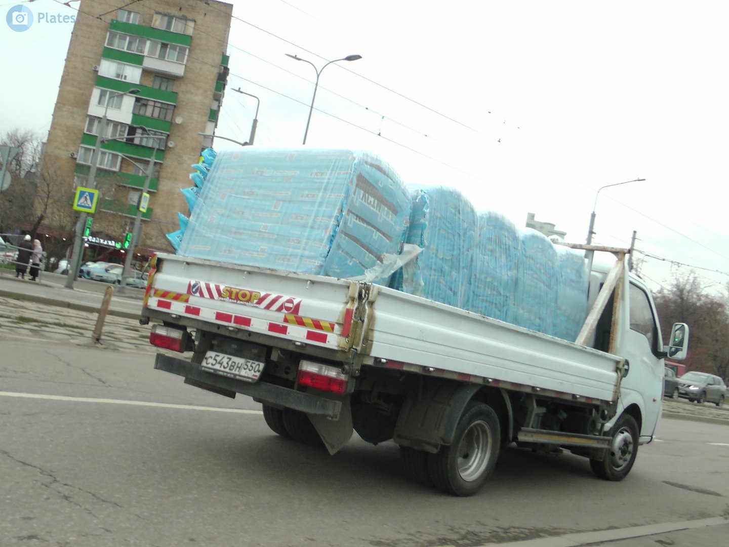 с 543 вн 550, DongFeng Captain-T Q35, 2011–