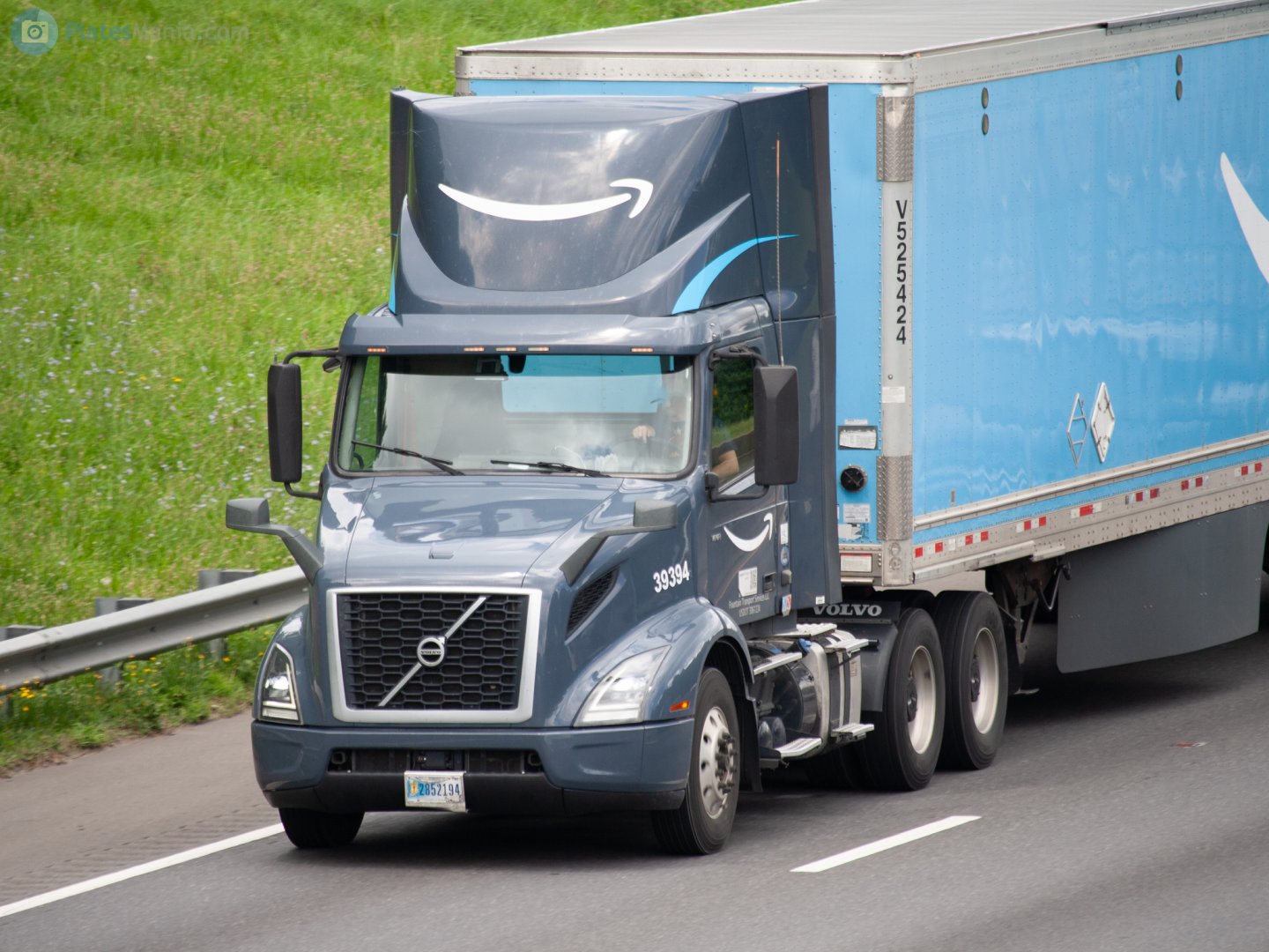 2852194, Volvo VN Series 3rd gen VNR, 2017­–