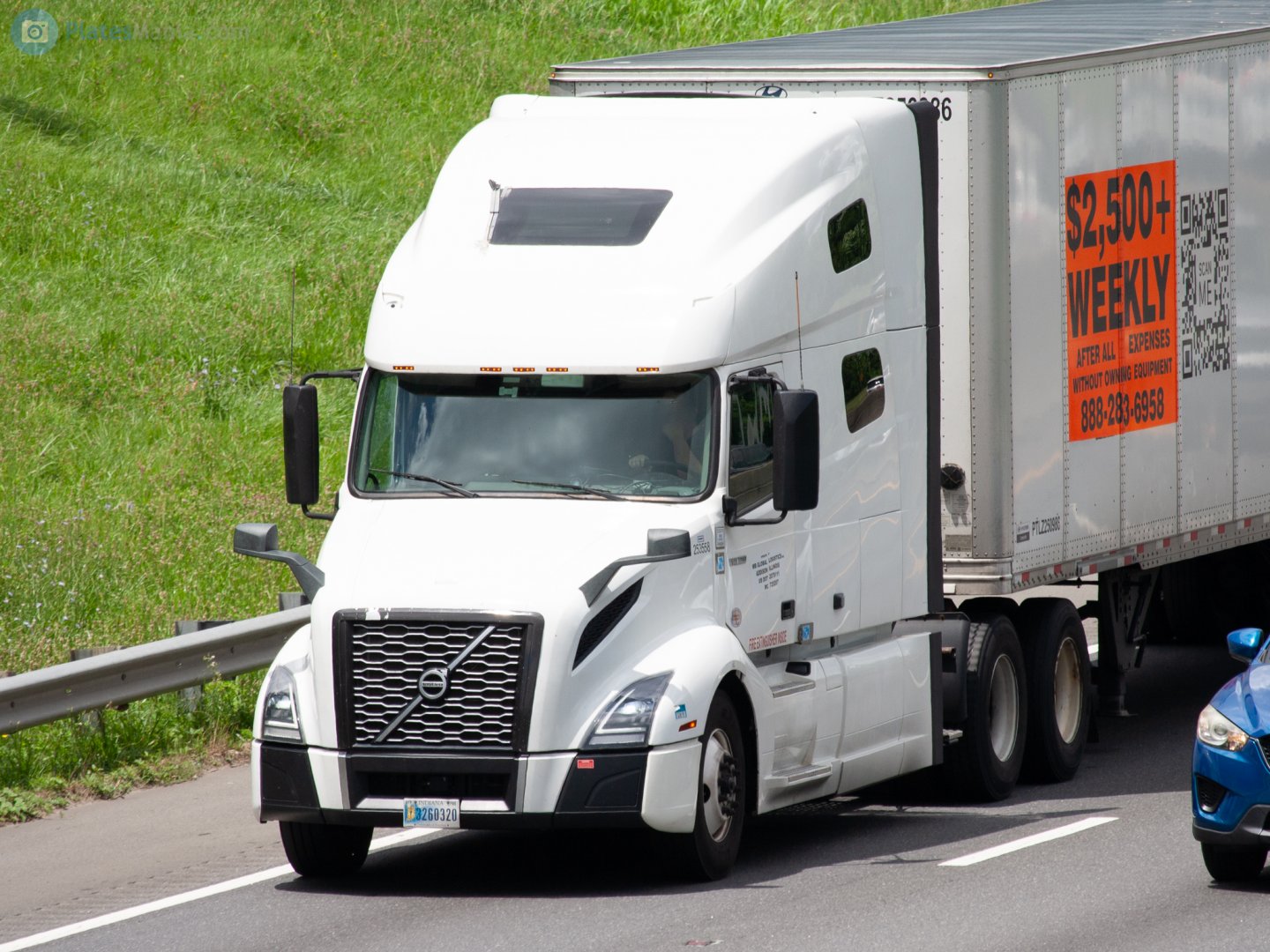 3260320, Volvo VN Series 3rd gen VNL, 2017­–