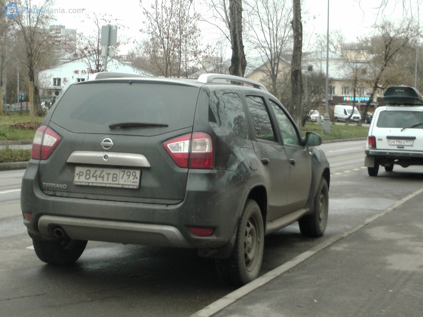 р 844 тв 799, Nissan Terrano 3rd gen (D15; IN- and CIS-market), 2013–2022