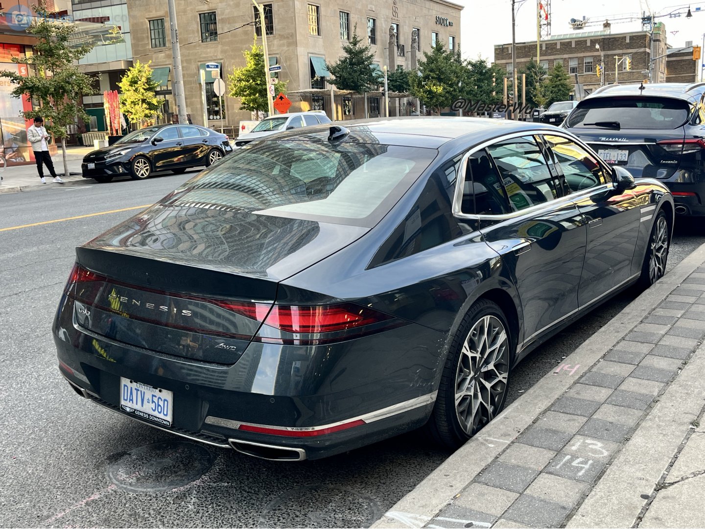 DATV-560, Genesis G90 2nd gen (RS4), 2022–