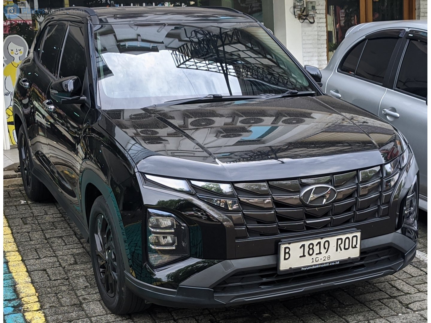 B 1819 ROQ, Hyundai Creta 2nd gen (SU2; Asia- and Middle East-market), 2022–