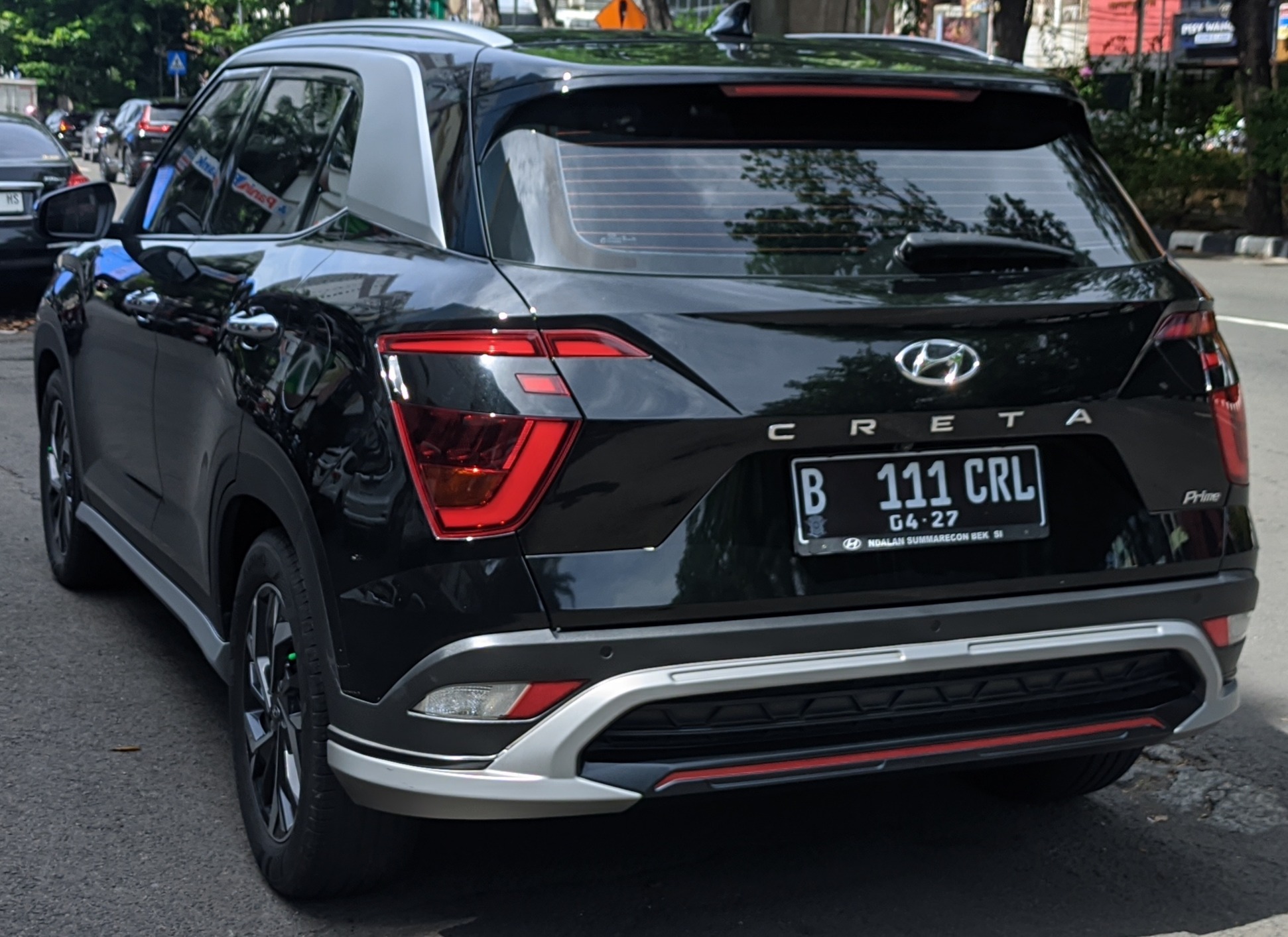 B 111 CRL, Hyundai Creta 2nd gen (SU2; Asia- and Middle East-market), 2022–