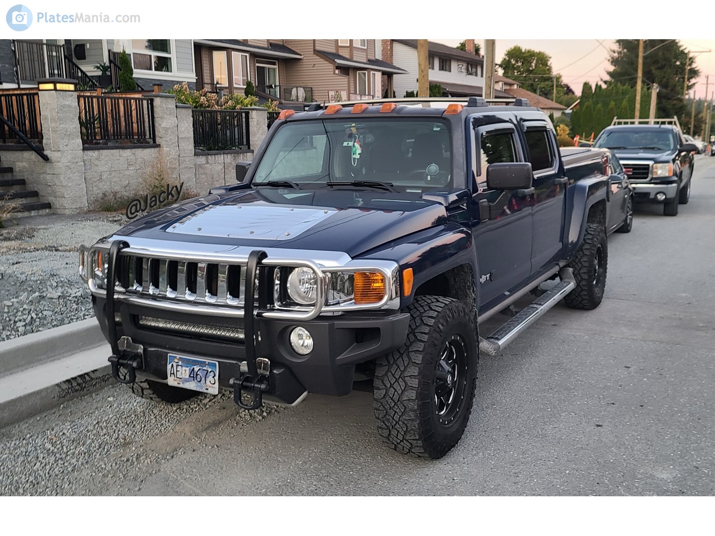 AE-4673, HUMMER H3 1st gen T Pickup (GMT745), 2008–2010