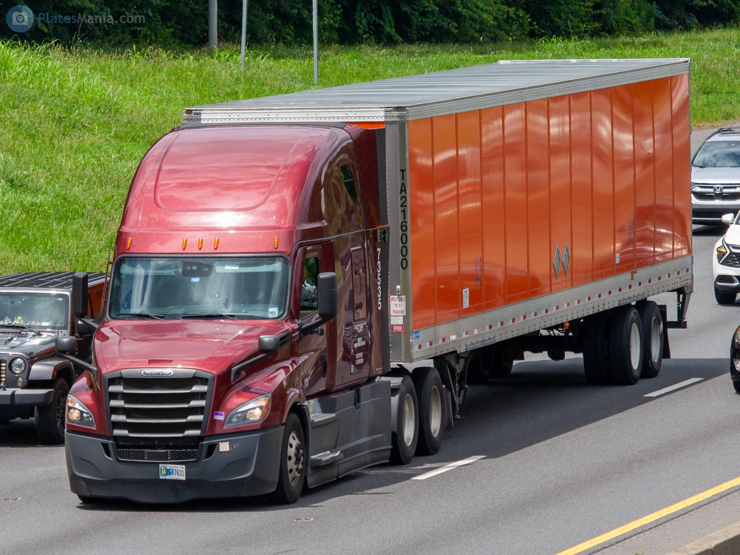 3547631, Freightliner Cascadia 3rd/4th gen New Cascadia (2017–)