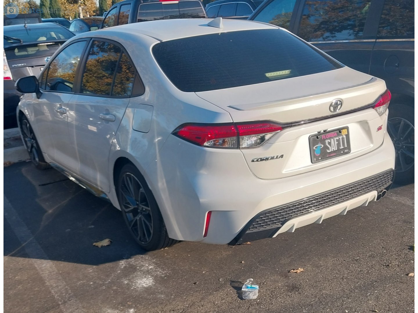 SAFI1, Toyota Corolla 12th gen Hatch (E210), 2018–