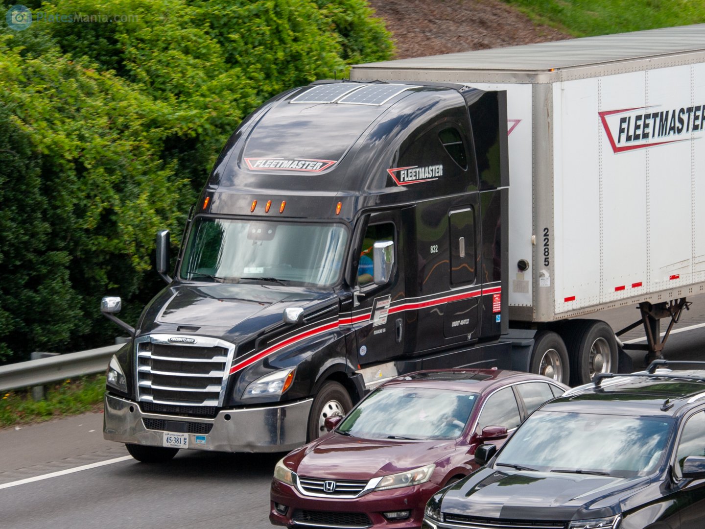 45-381 P/Z, Freightliner Cascadia 3rd/4th gen New Cascadia (2017–)