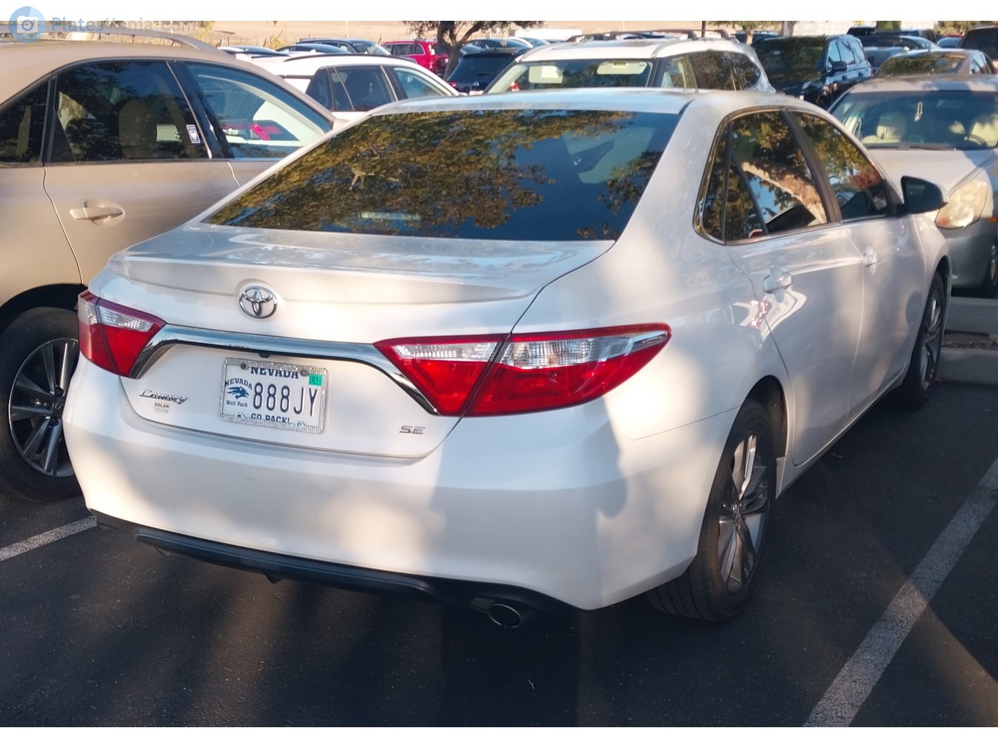 888JY, Toyota Camry 7th gen (Altise, Atara) (XV50; NA- and AU-market), facelift, 2014–2018