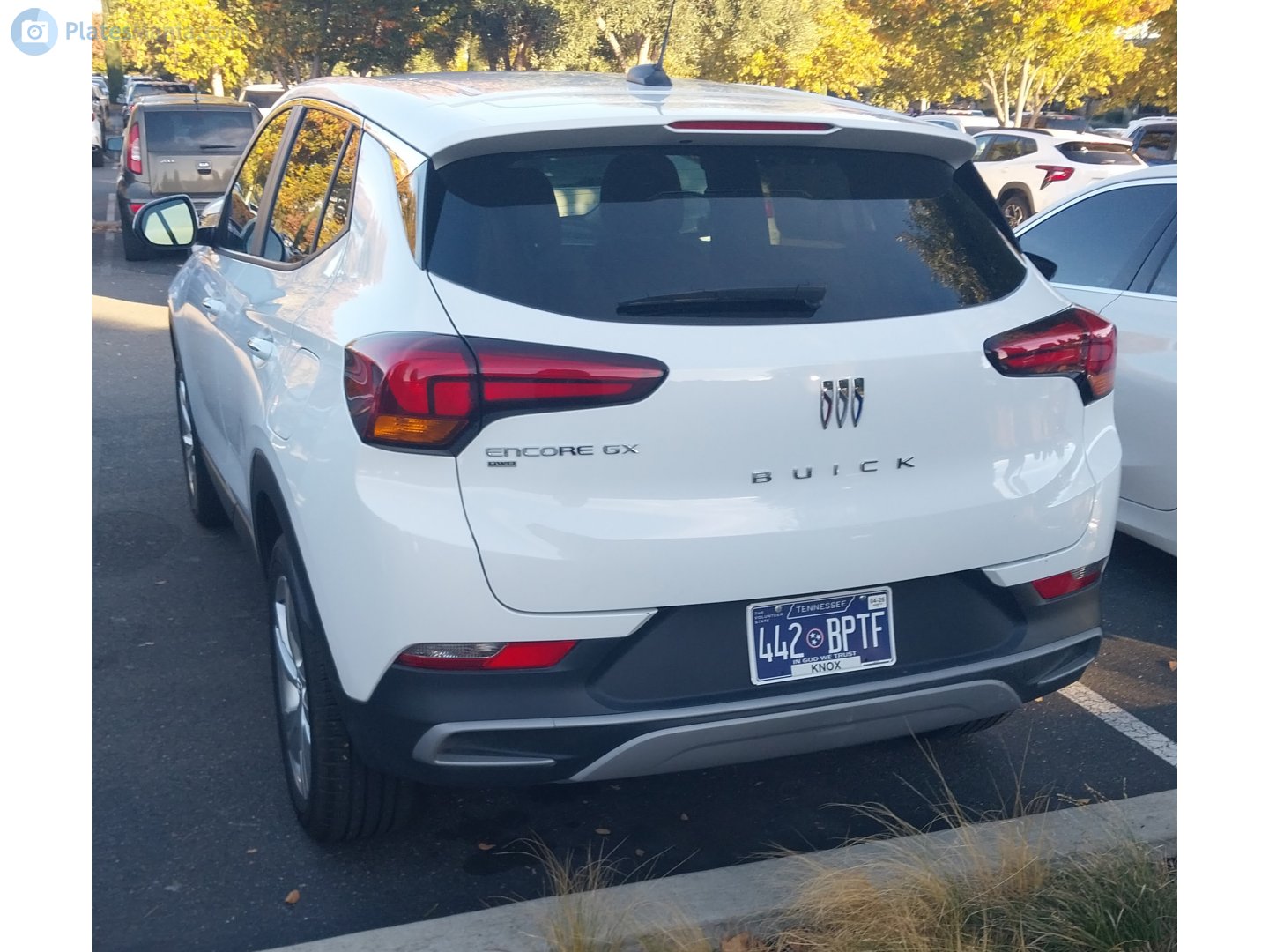 442-BPTF, Buick Encore 3rd gen GX (NA-market), 2023–