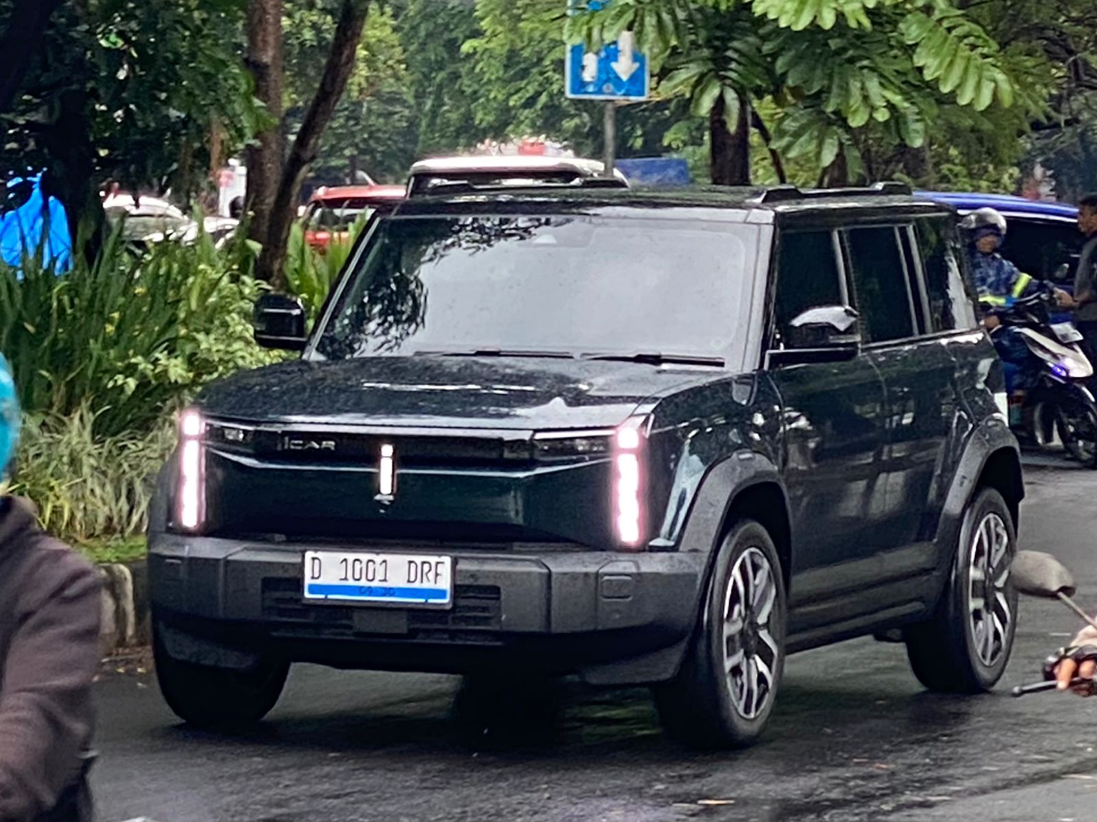 D 1001 DRF, iCar 03 1st gen, 2023–