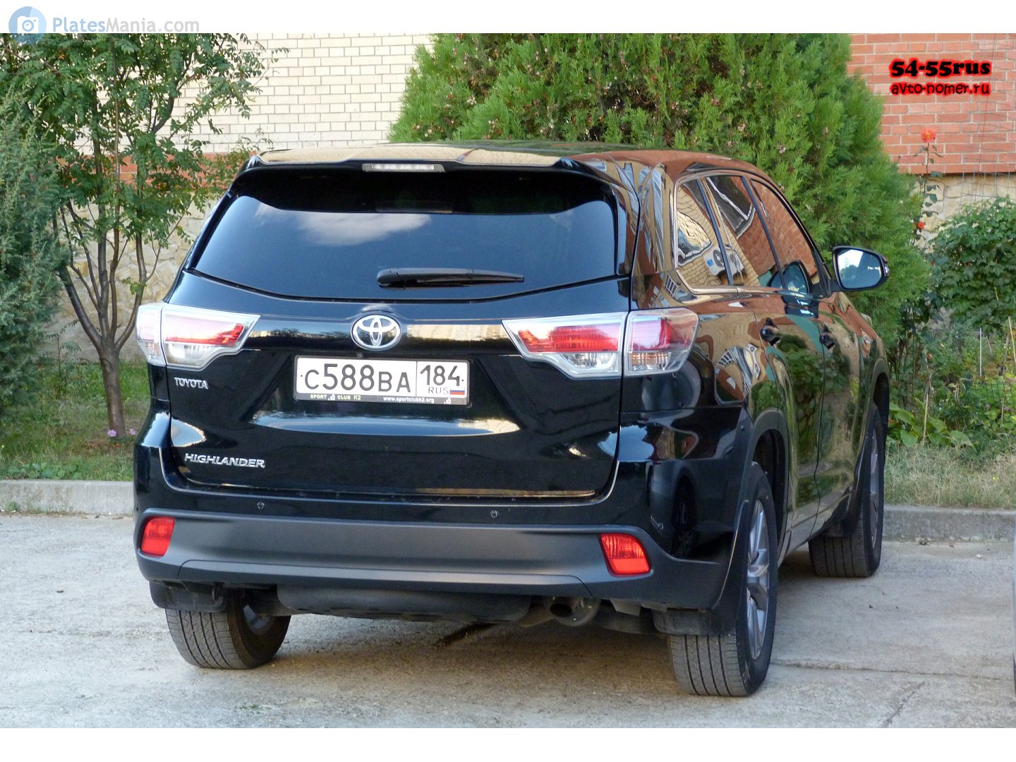 с 588 ва 184, Toyota Highlander 3rd gen (XU50), 2013–2016