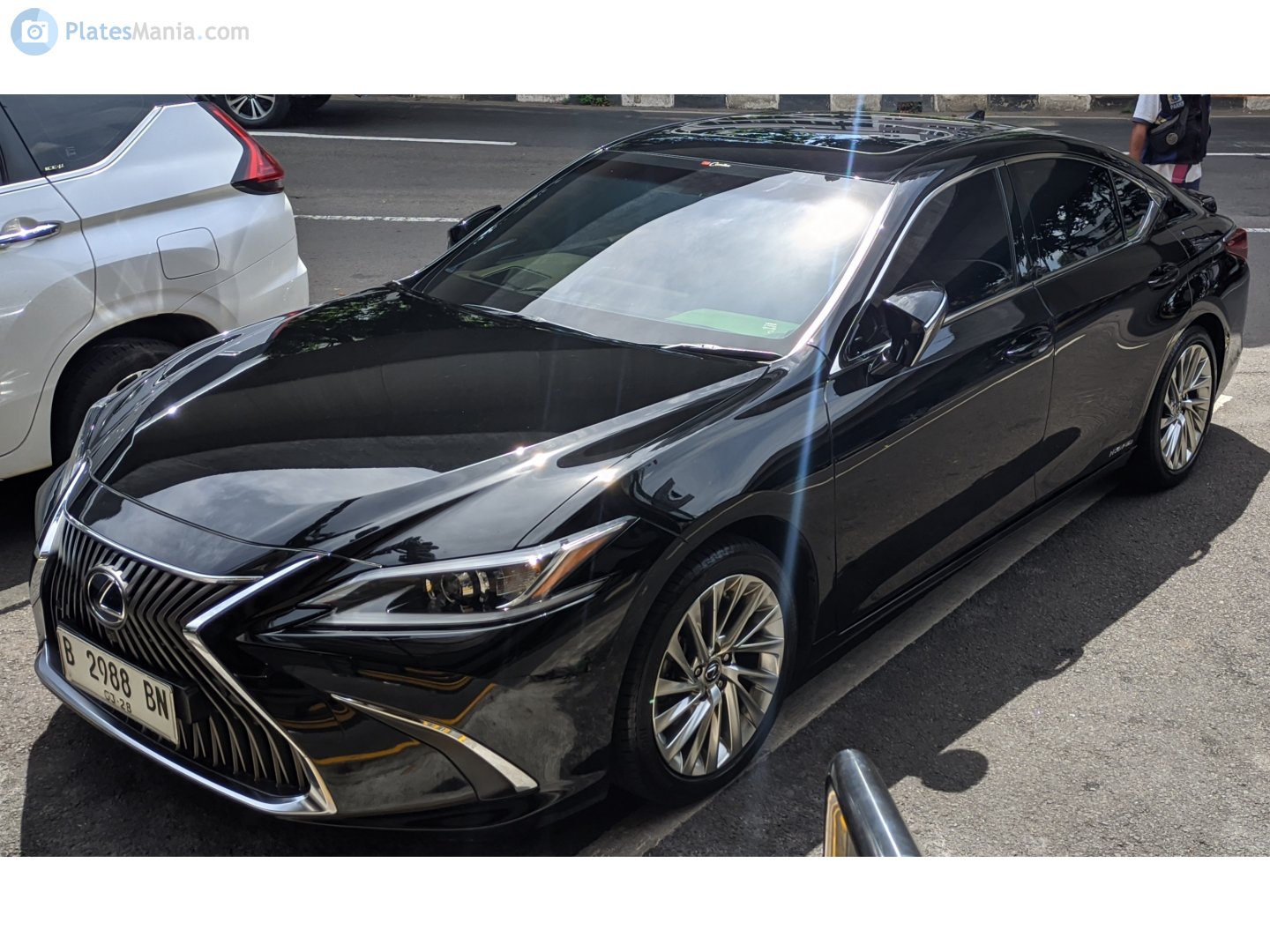 B 2988 BN, Lexus ES 7th gen (XZ10), 2018–
