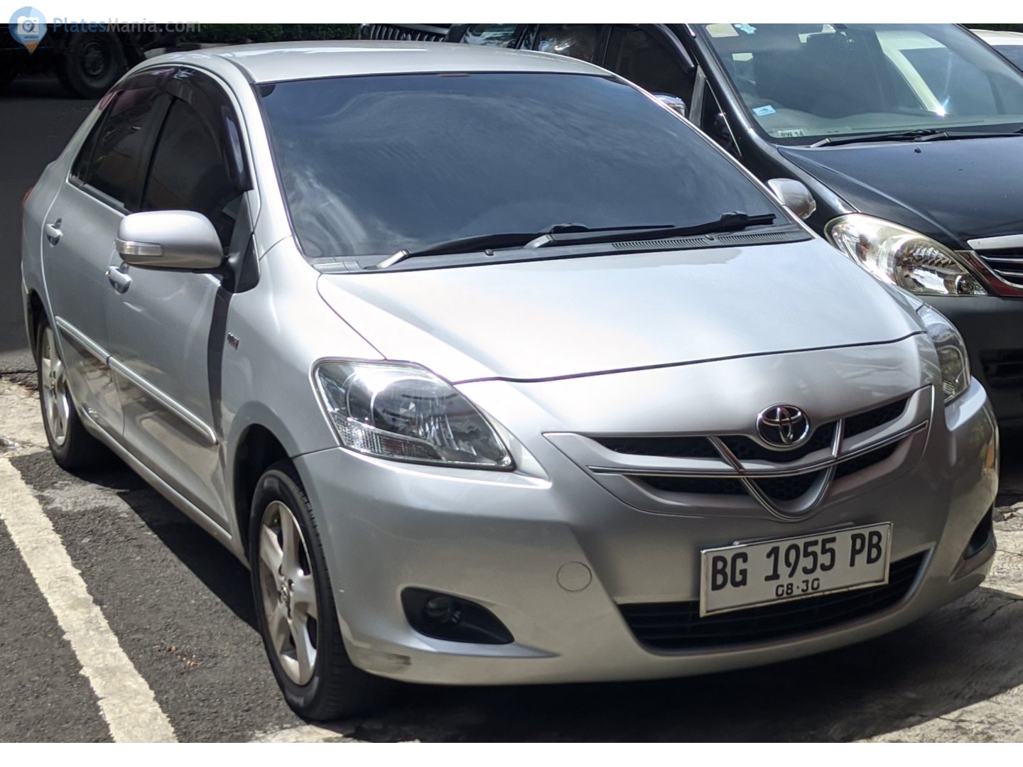 BG 1955 PB, Toyota Vios 2nd gen (XP90), 2007–2013