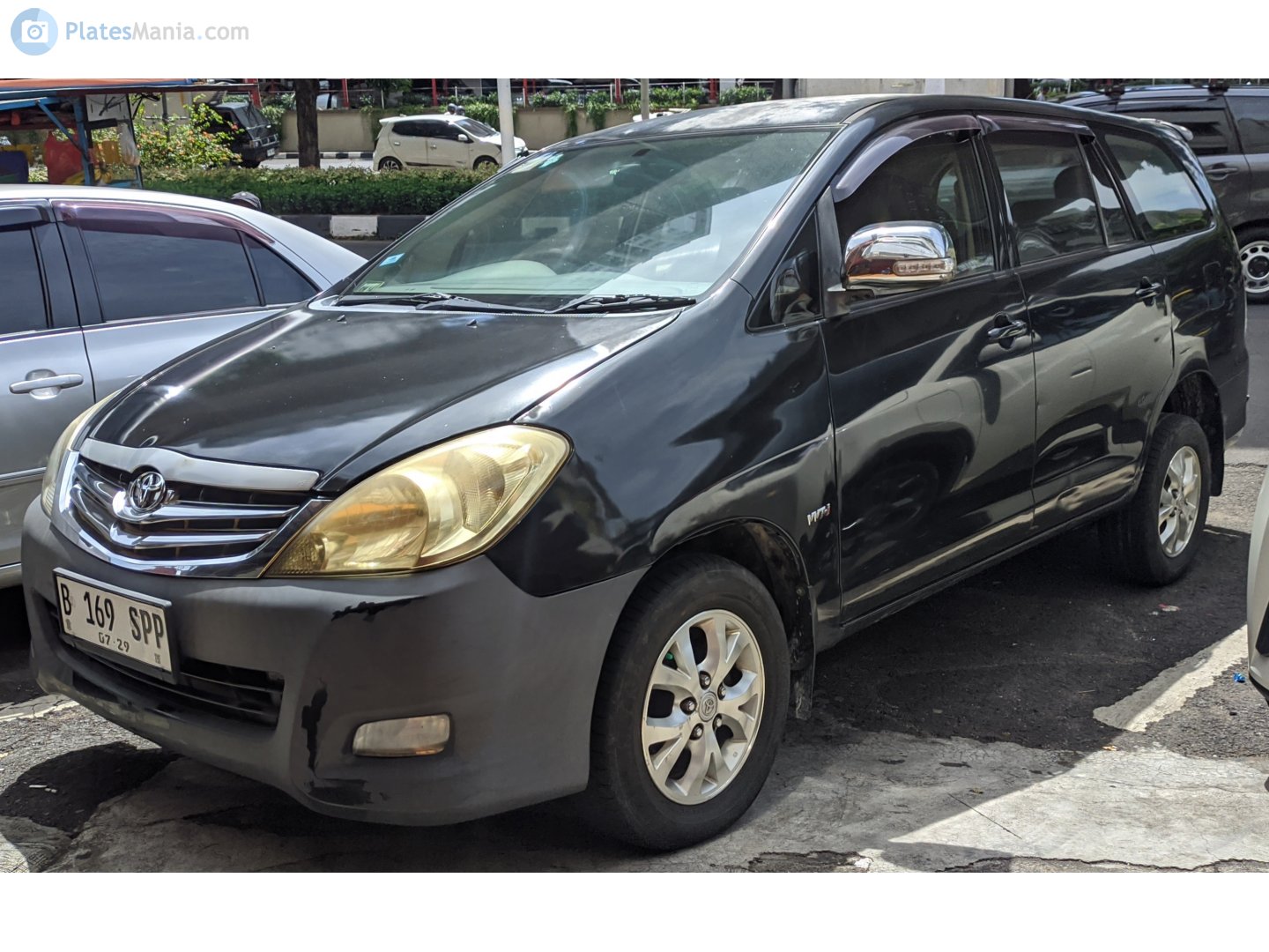B 169 SPP, Toyota Innova 1st gen Kijang Innova (AN40), 1st facelift, 2008–2011
