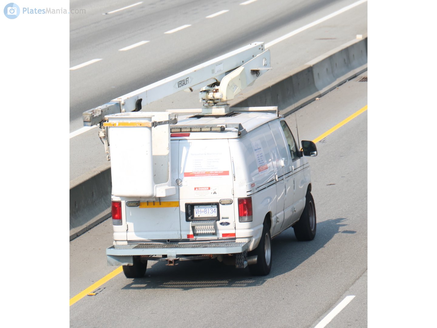 VH-8134, Ford E-Series 4th gen, 1991–2007