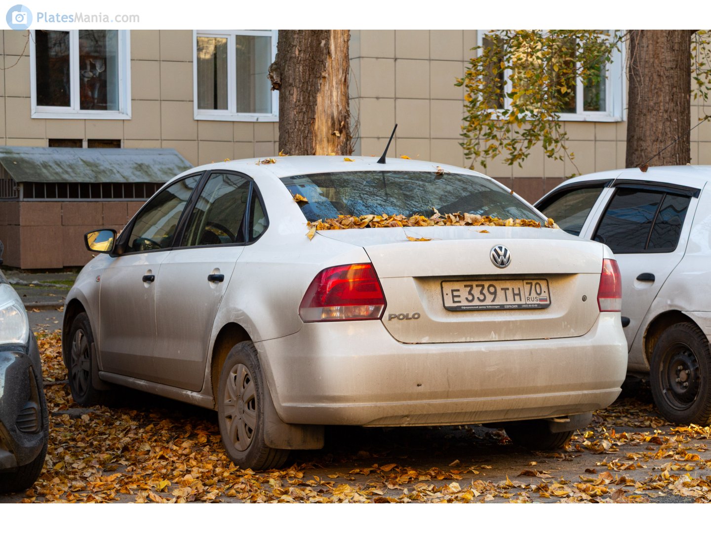 е 339 тн 70, Volkswagen Polo 5th gen Sedan (A05), 2010­–2015