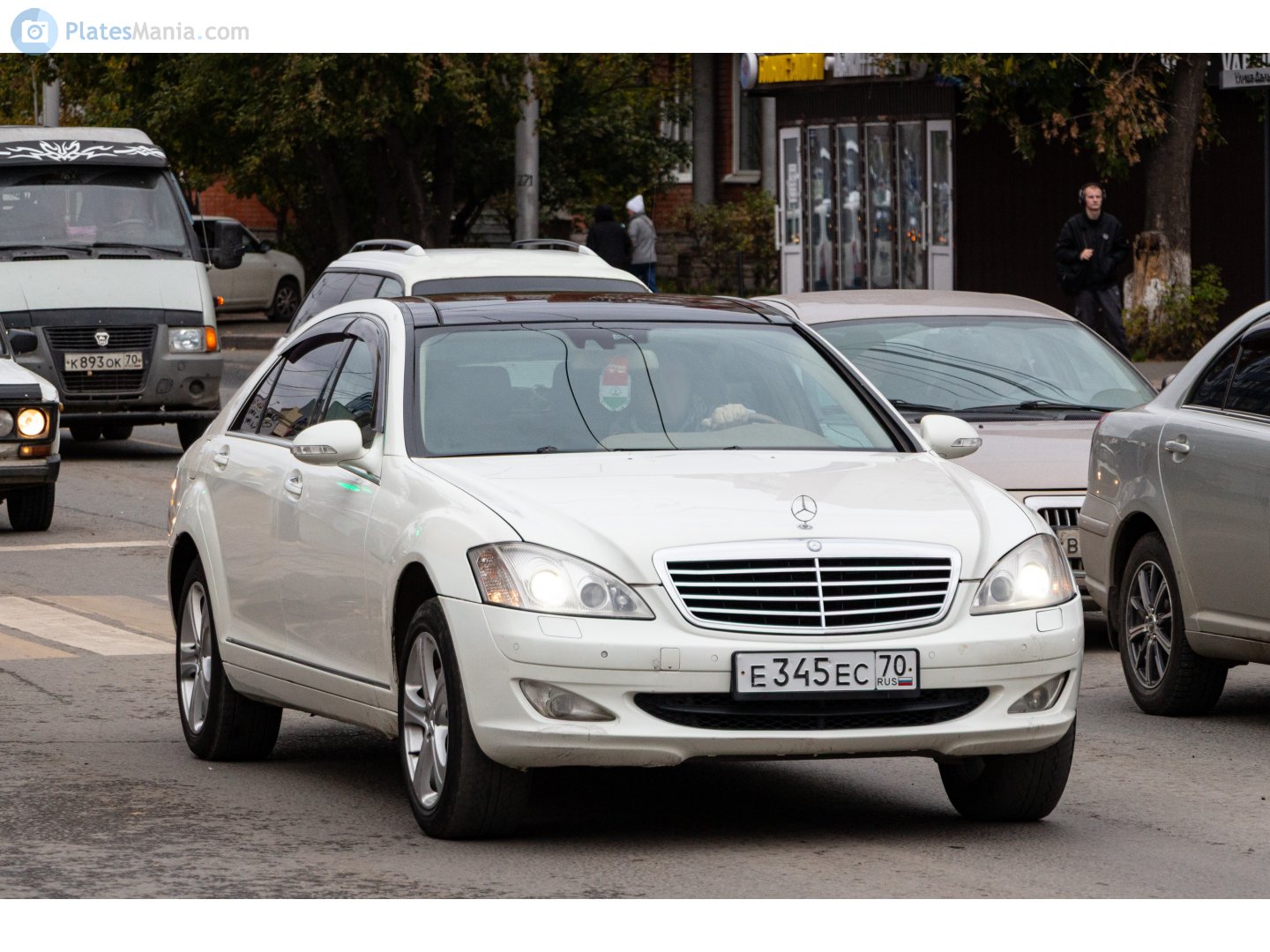 е 345 ес 70, Mercedes-Benz S-Klasse 7th gen (W221/V221), 2005–2013