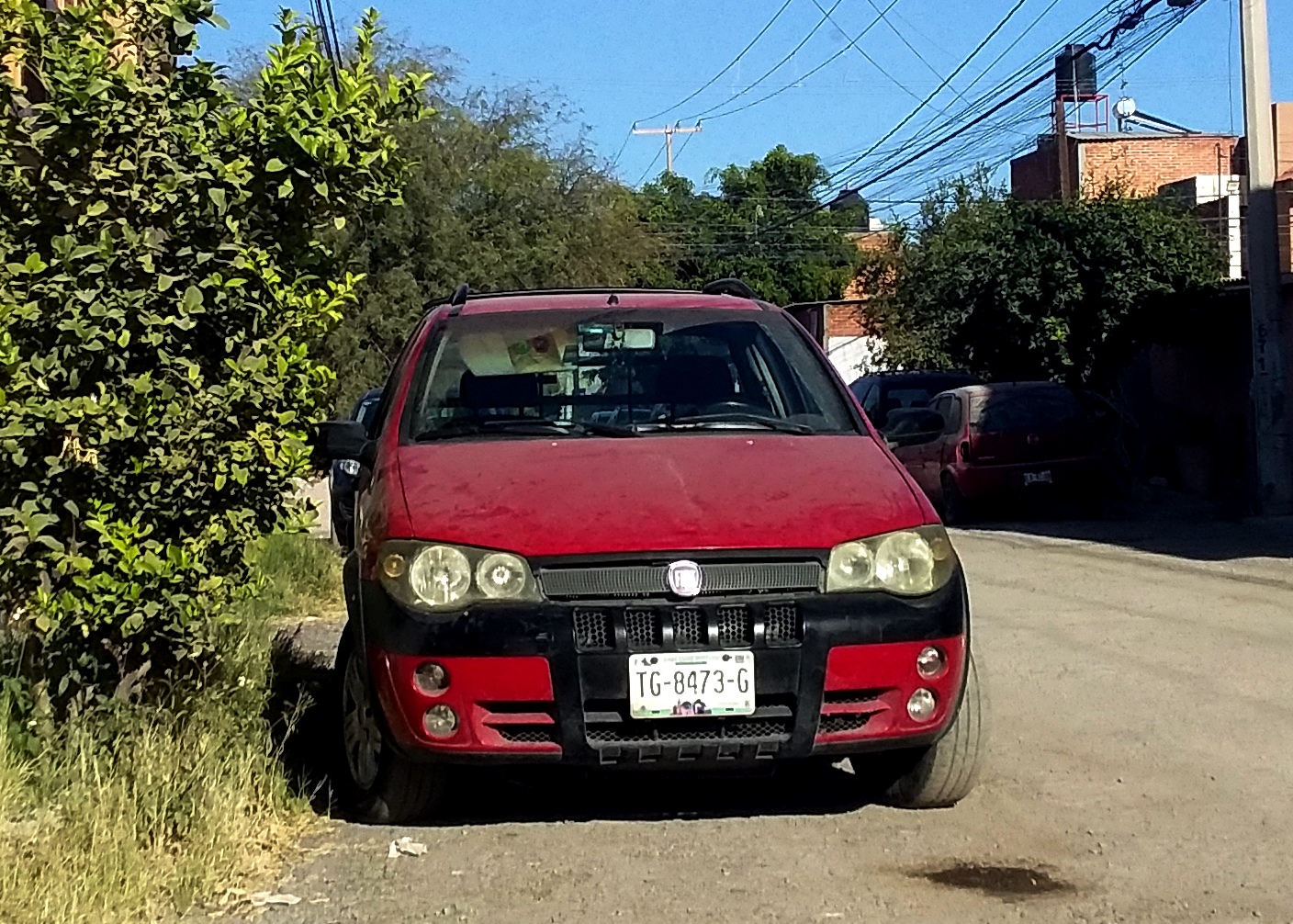 TG-8473-G, FIAT Strada 1st gen (278), 2nd facelift, 2004–2012