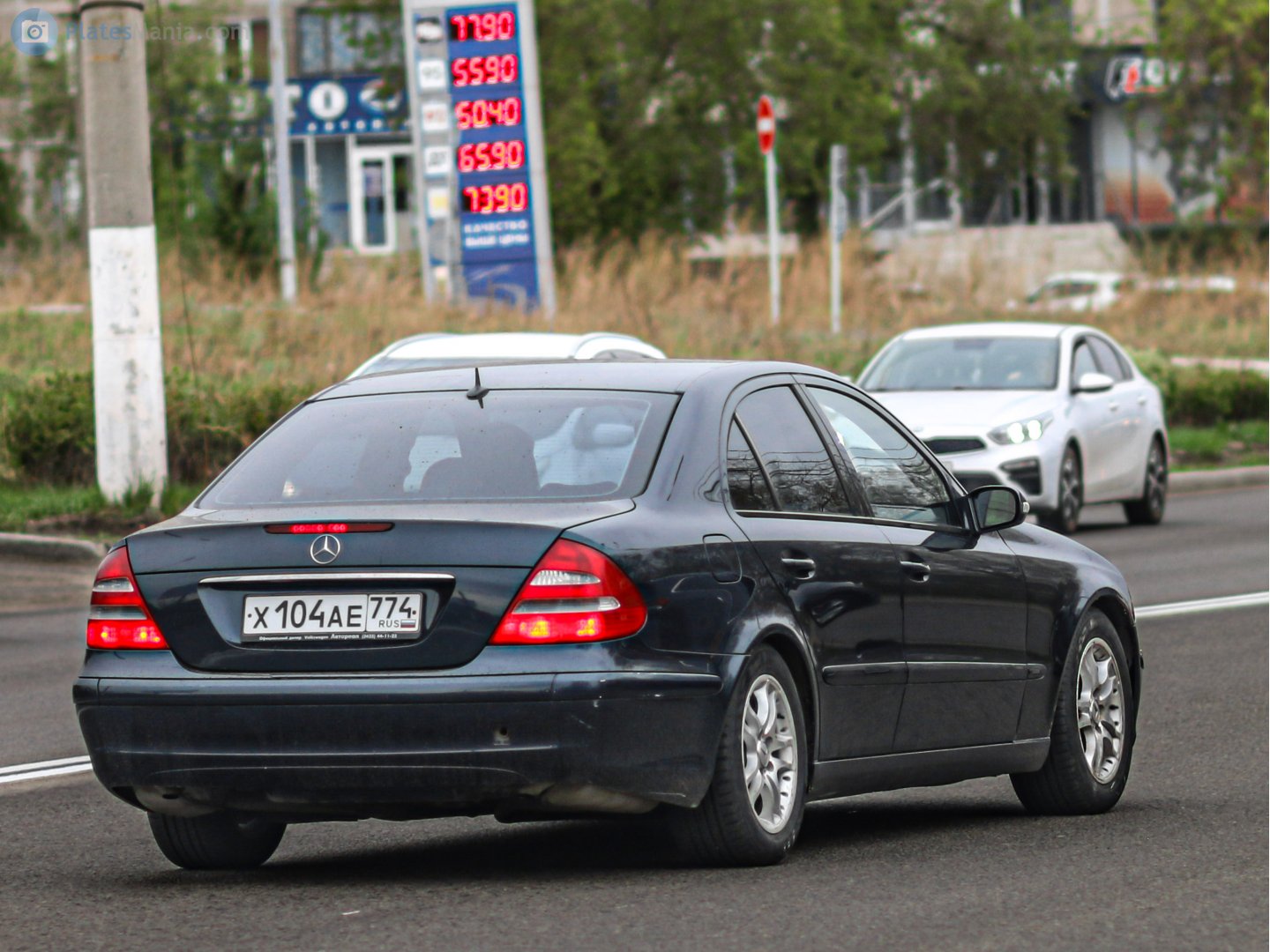 х 104 ае 774, Mercedes-Benz E-Klasse 