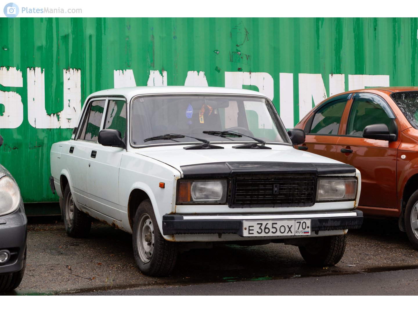 е 365 ох 70, Lada (VAZ) 2107 Жигули (Nova / Riva / Signet / 1500), 1982–2014