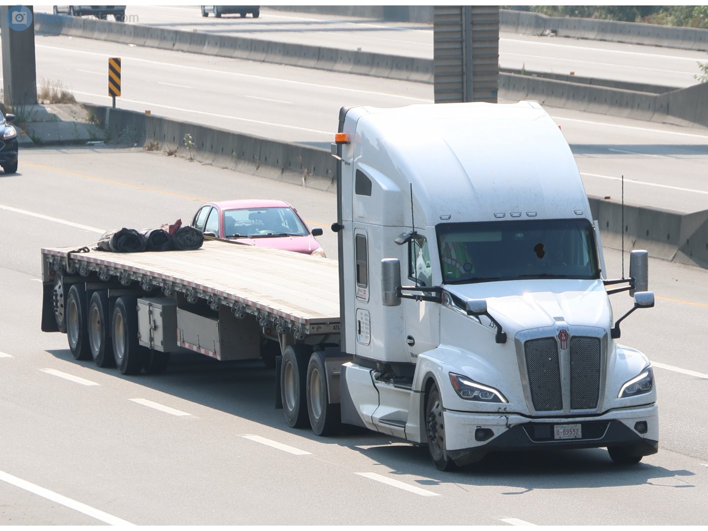 U-89552, Kenworth T680 2nd gen, 2022–