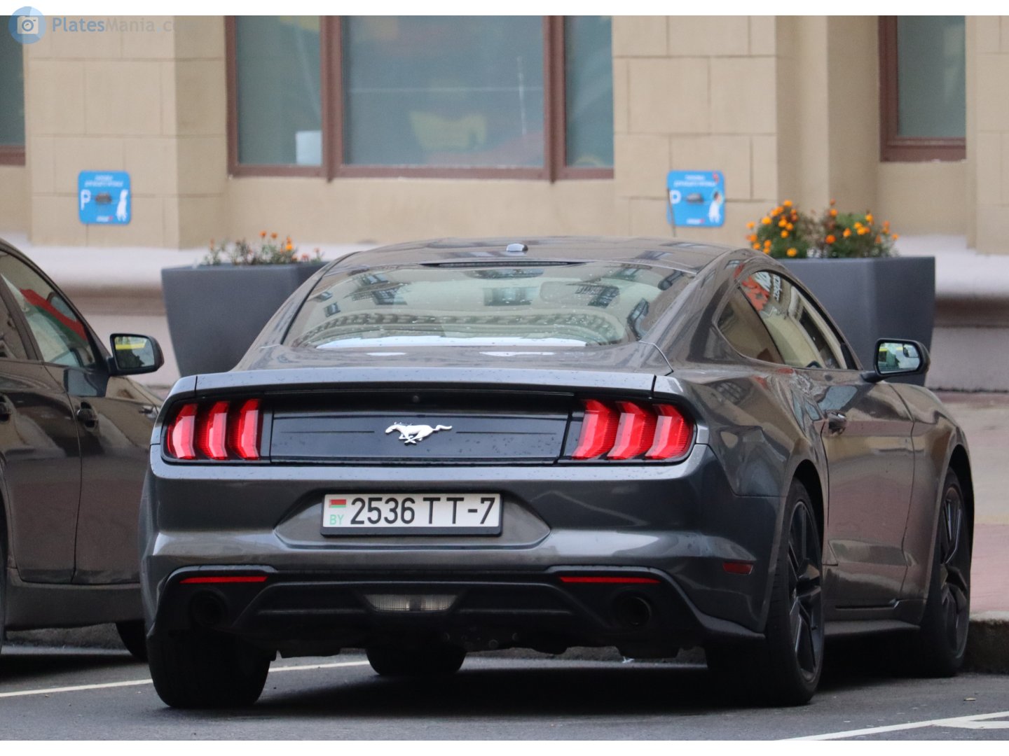 2536 TT-7, Ford Mustang 6th gen 2-door Coupé (S550), facelift, 2017–2023