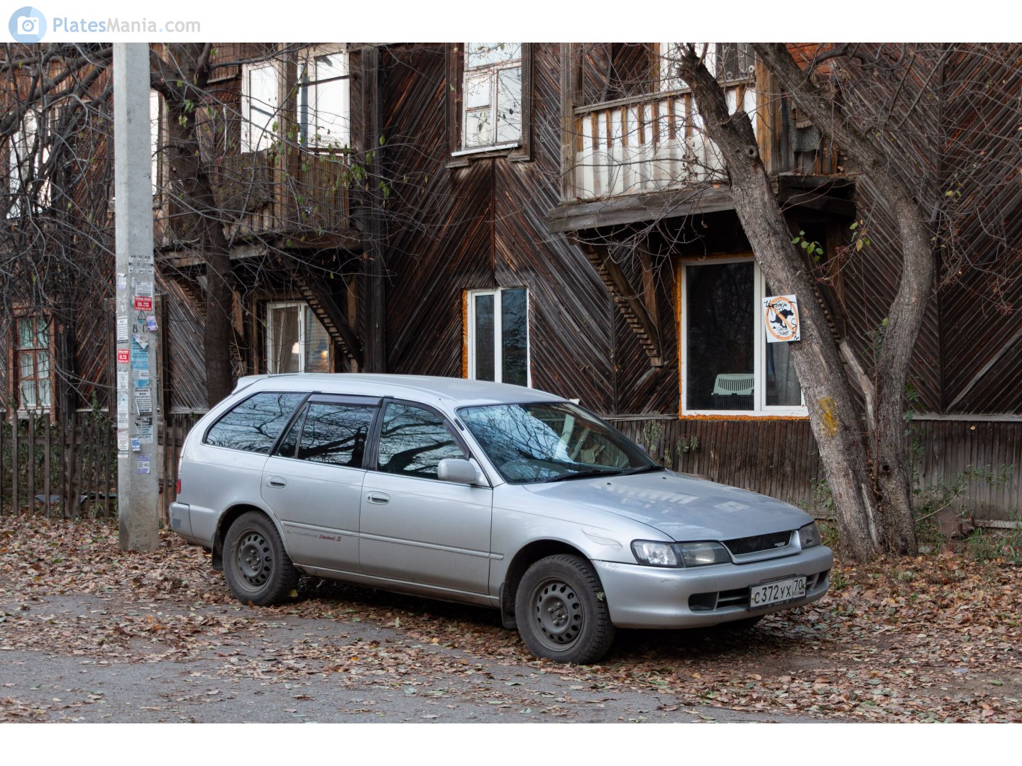 с 372 ух 70, Toyota Corolla 7th gen Wagon (E100), 1991–2002