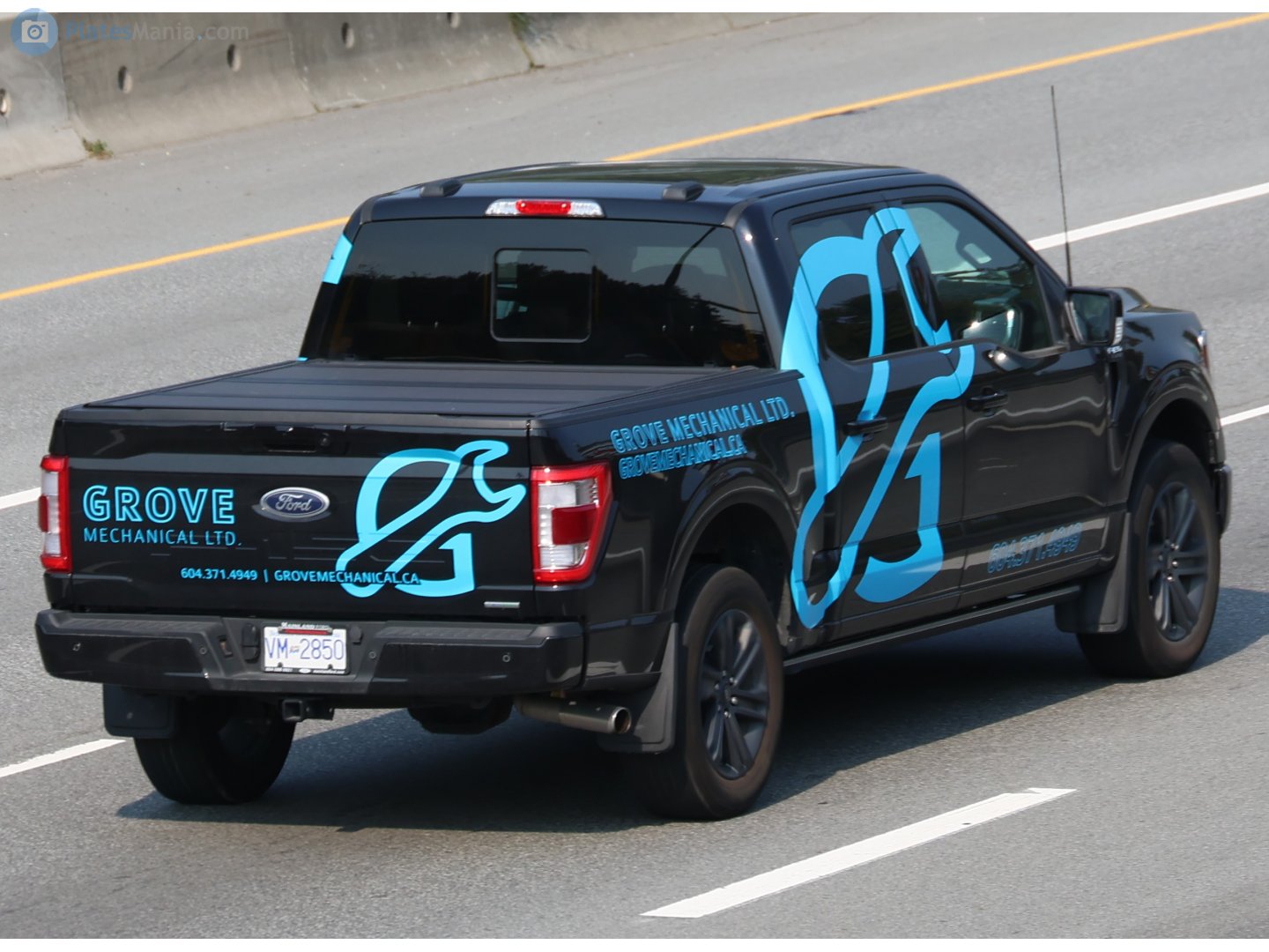 VM-2850, Ford F-150 14th gen (P702), 2020–