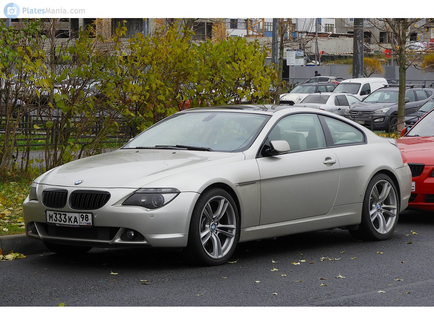 м 333 ка 98, BMW 6 Series 2nd gen Coupé (E63), 2003–2010