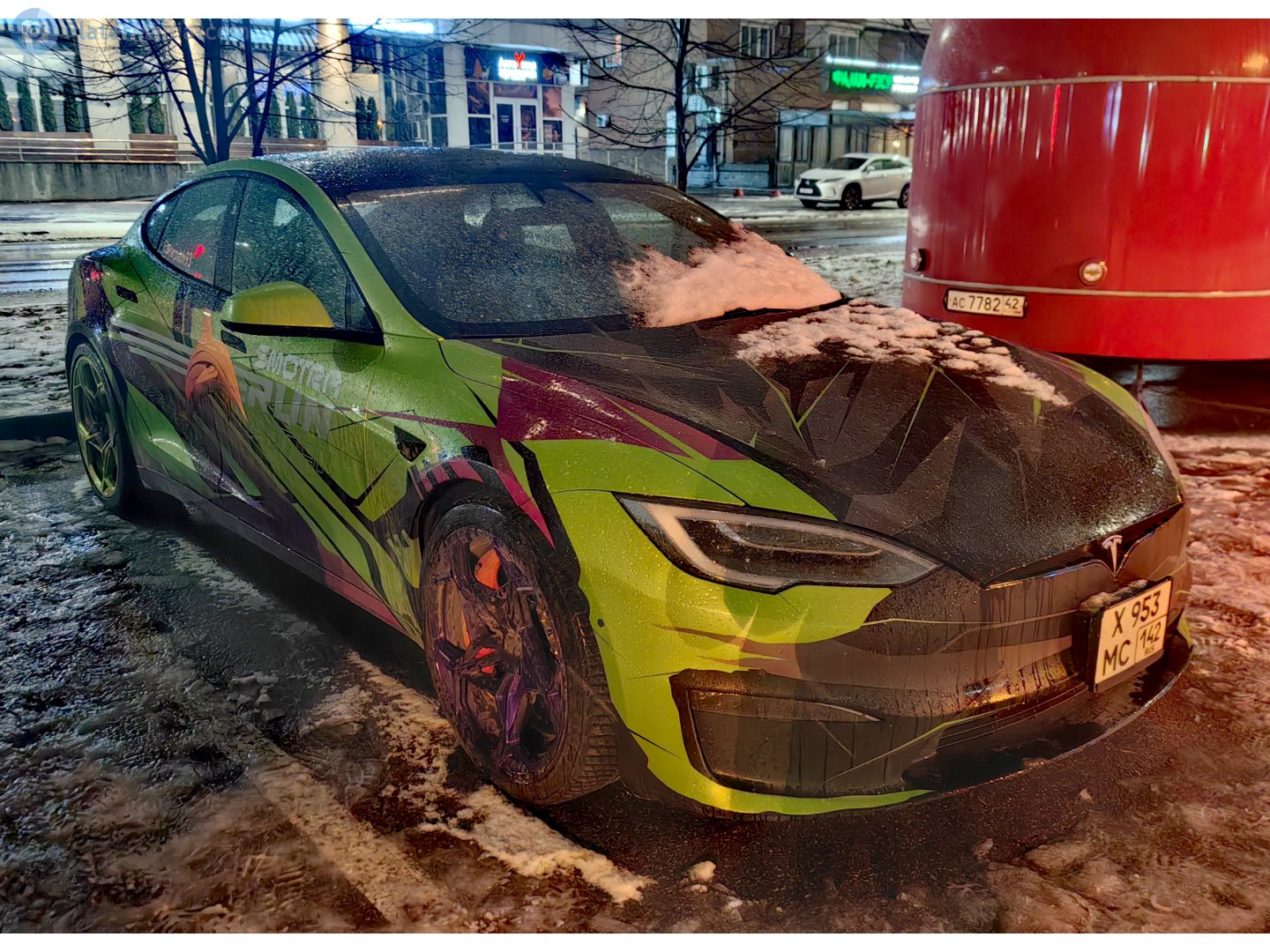 х 953 мс 142, Tesla Model S 1st gen (5YJS), 2012–