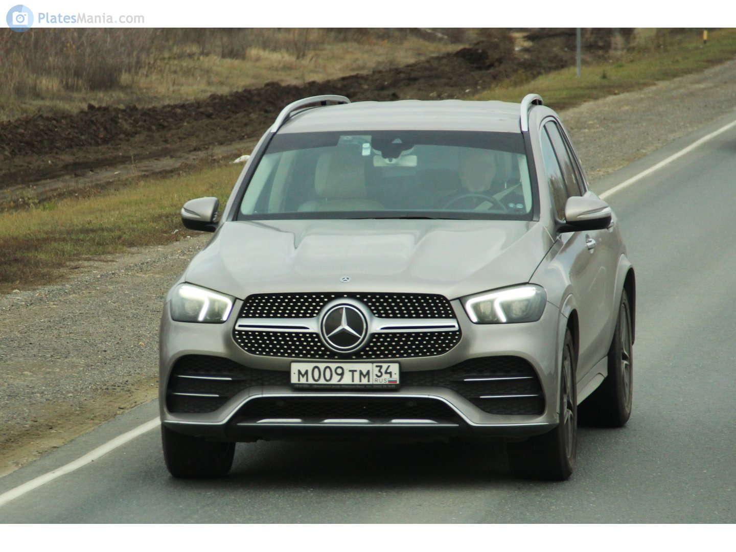 м 009 тм 34, Mercedes-Benz GLE-Klasse 2nd gen SUV (V167), 2019–