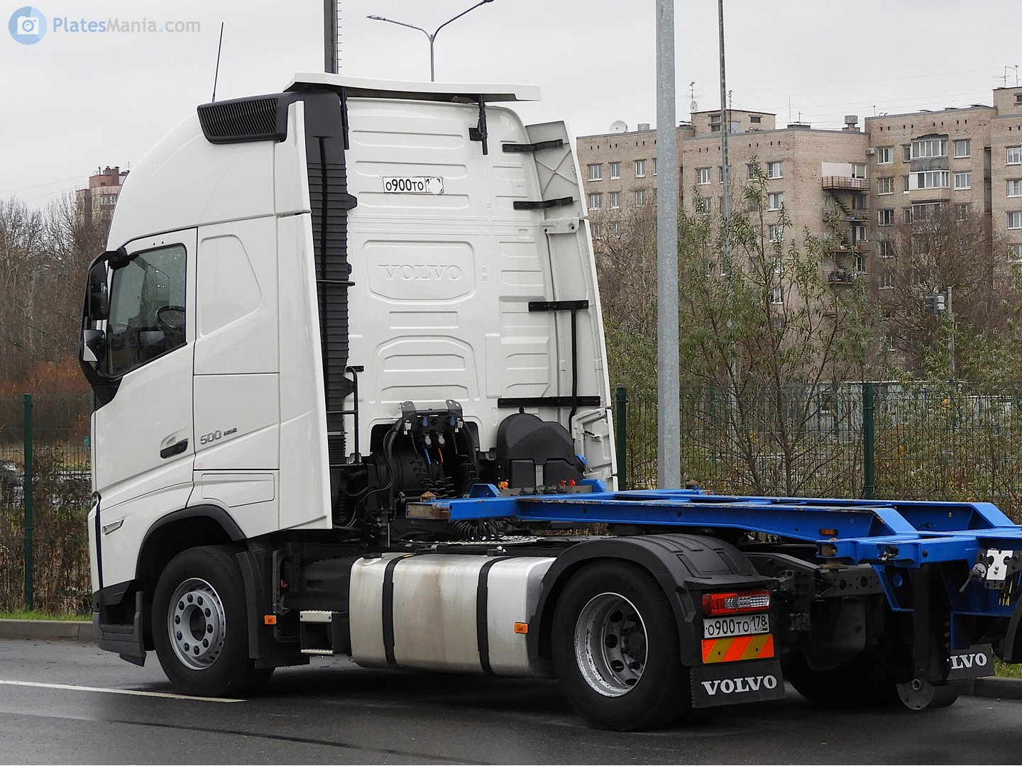 о 900 то 178, Volvo FH 3rd gen, facelift, 2020–