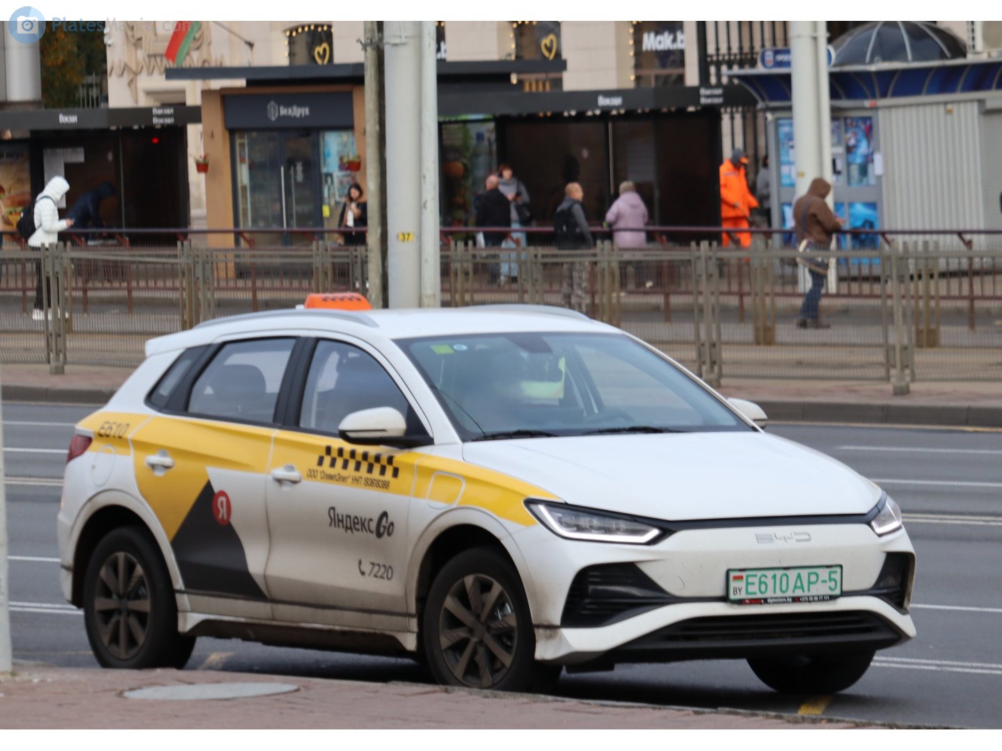 E610 AP-5, BYD e2 1st gen, 2019–