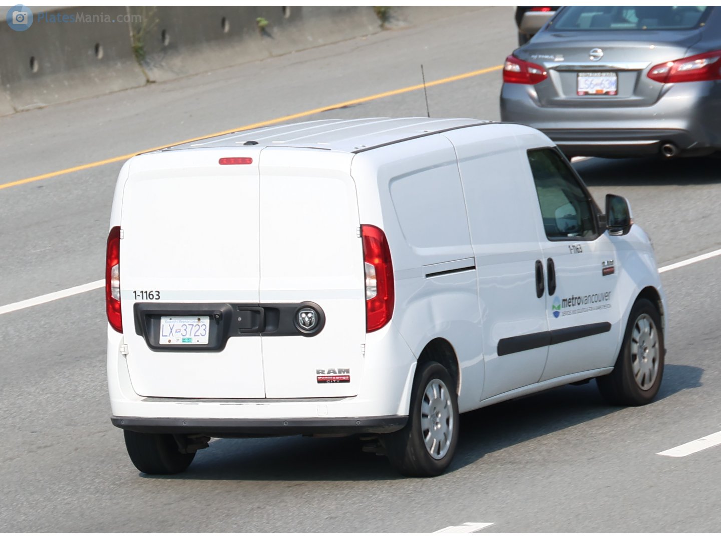 LX-3723, Ram ProMaster City 1st gen (263; NA-market), 2015–2022