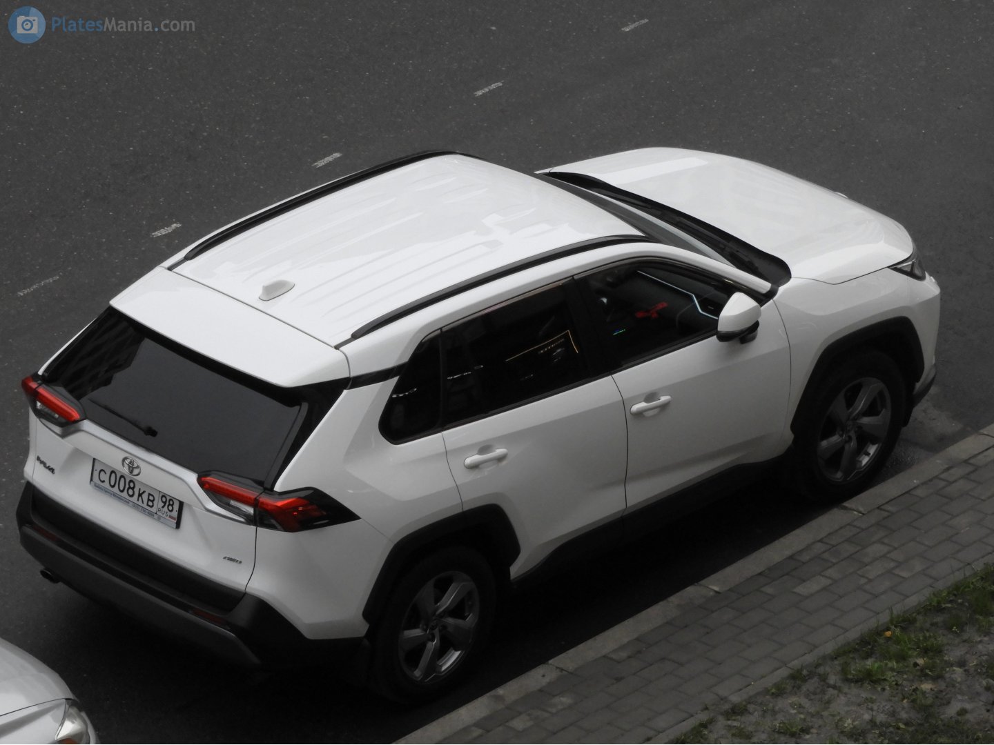 с 008 кв 98, Toyota RAV4 5th gen (XA50), 2018–