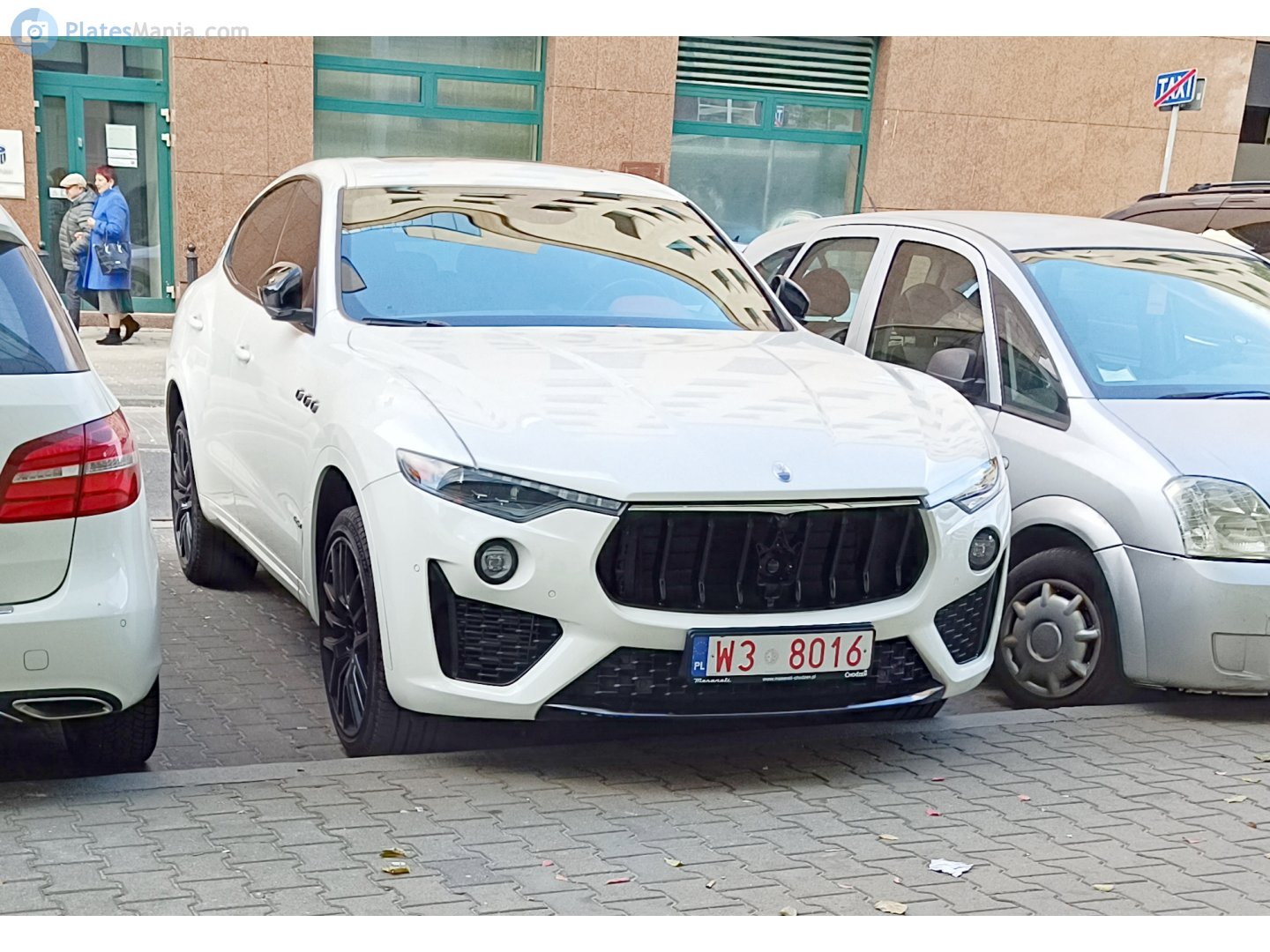 W3 8016, Maserati Levante 1st gen (M161), 2016–2024