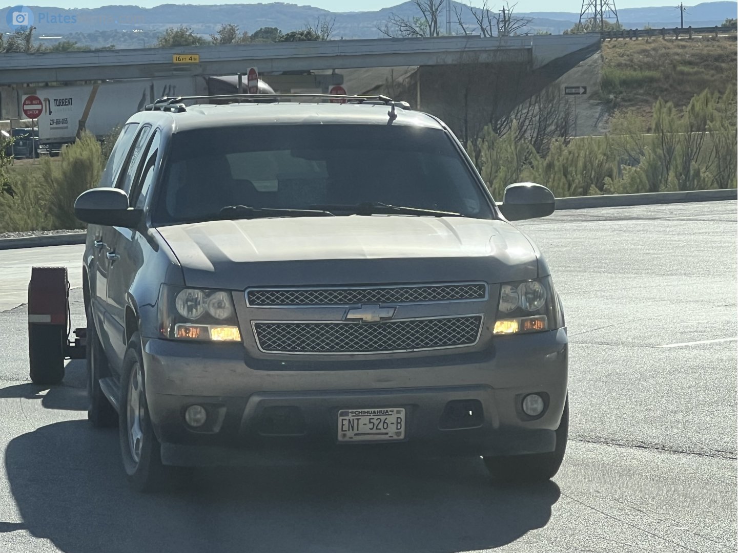 ENT-526-B, Chevrolet Tahoe 3rd gen (GMT920), 2005–2014