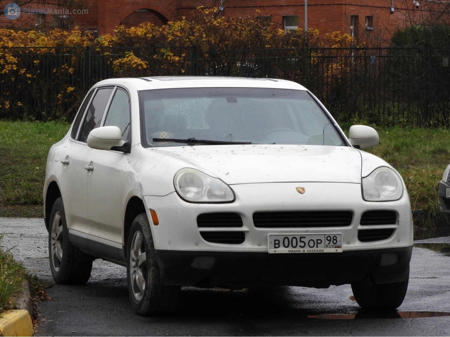 в 005 ор 98, Porsche Cayenne 1st gen (955; 9PA), 2002–2007