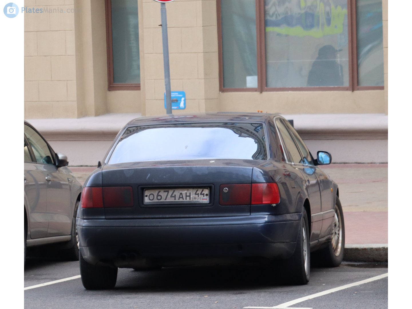 о 674 ан 44, Audi A8 2nd gen (D3/4E2/4E8), 2002–2010