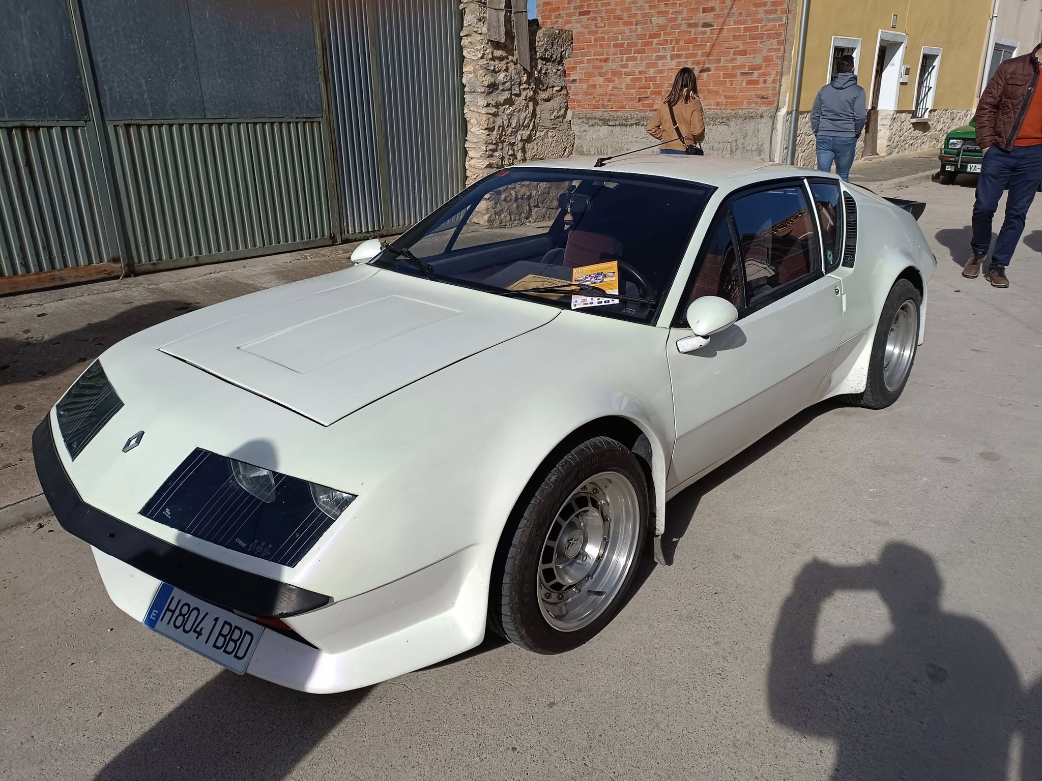 H 8041 BBD, Alpine A610 