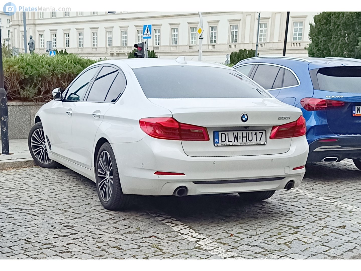 DLW HU17, BMW 5 Series 7th gen Sedan (G30/G38), 2017–2020