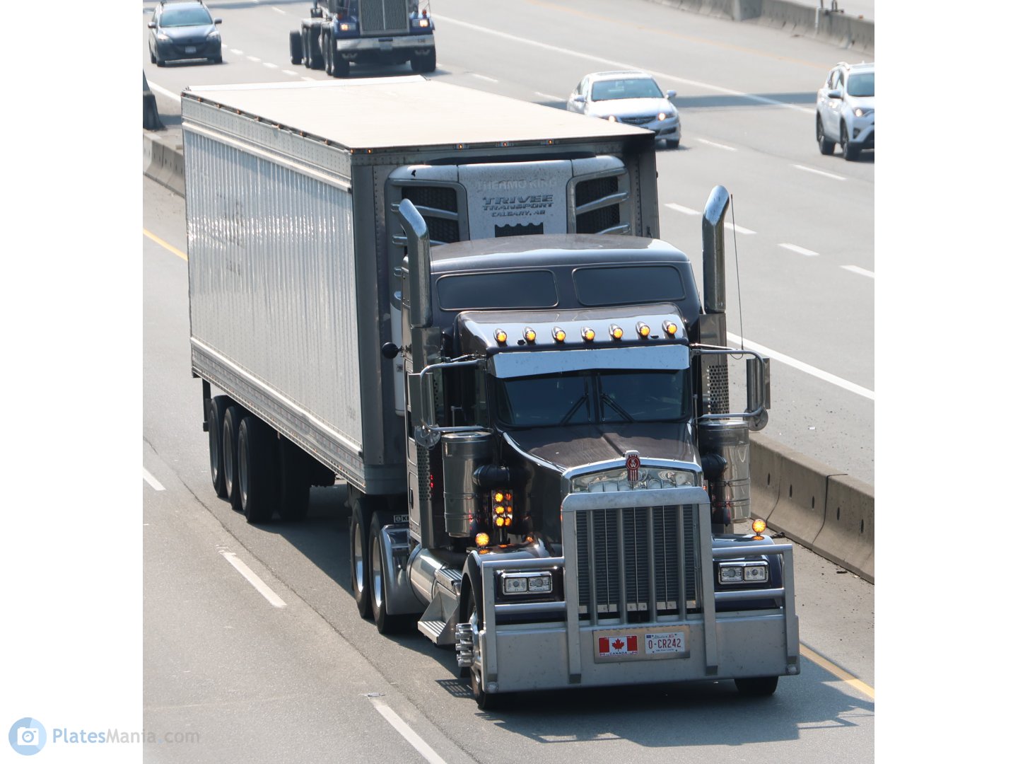 0-CR242, Kenworth W900 