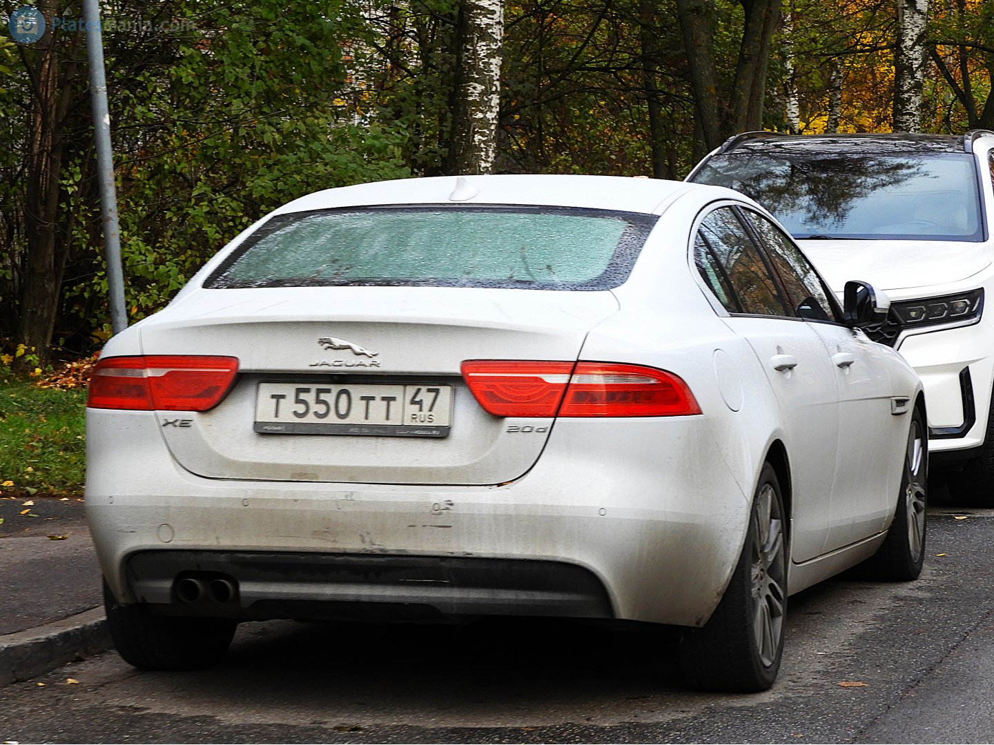 т 550 тт 47, Jaguar XE 1st gen (X760), 2015–2019